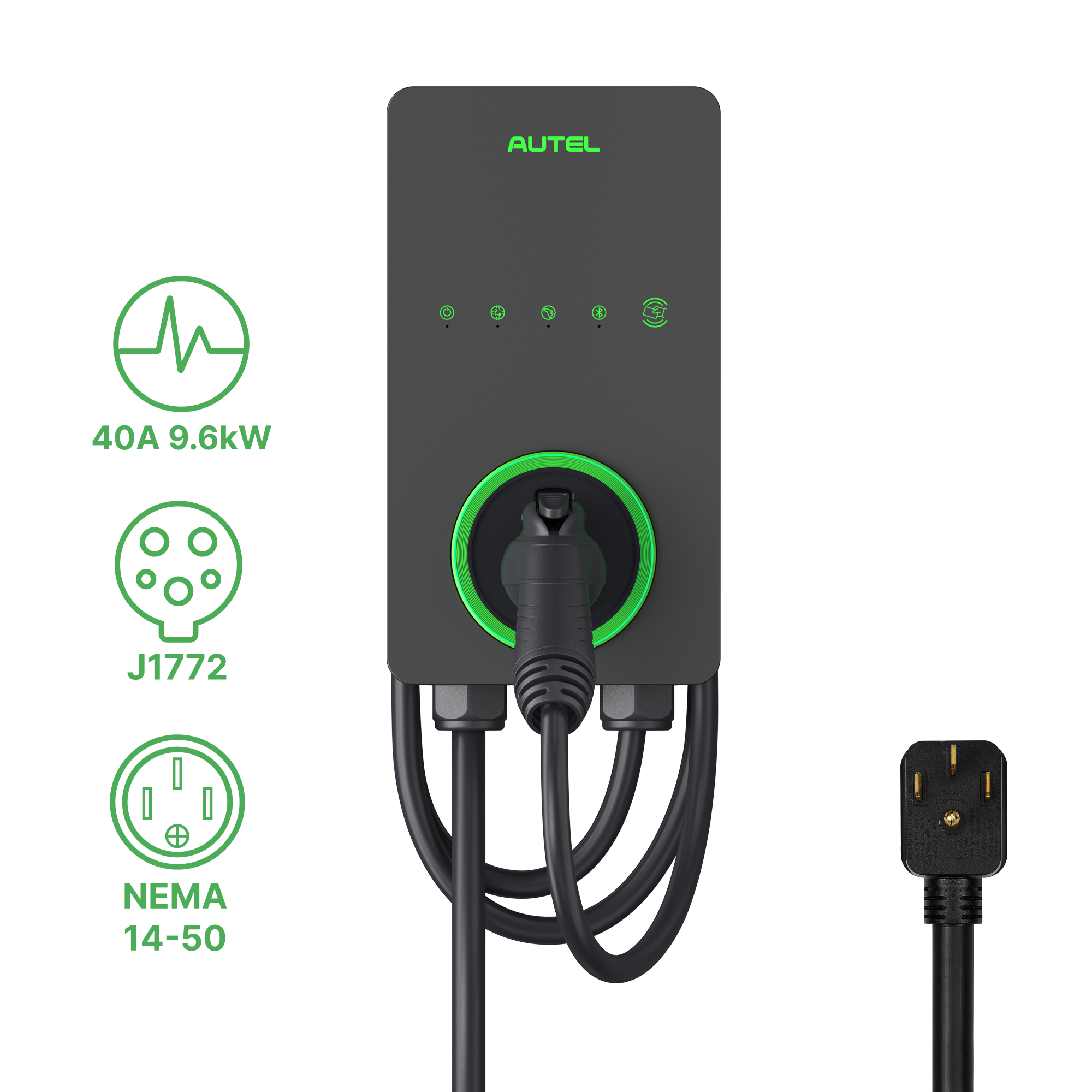 Chargeur Autel MaxiCharger AC Lite Home 40A EV