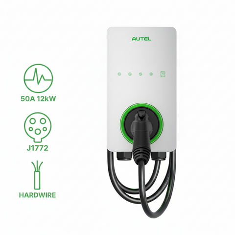 Chargeur Autel MaxiCharger AC Lite Home 50A EV