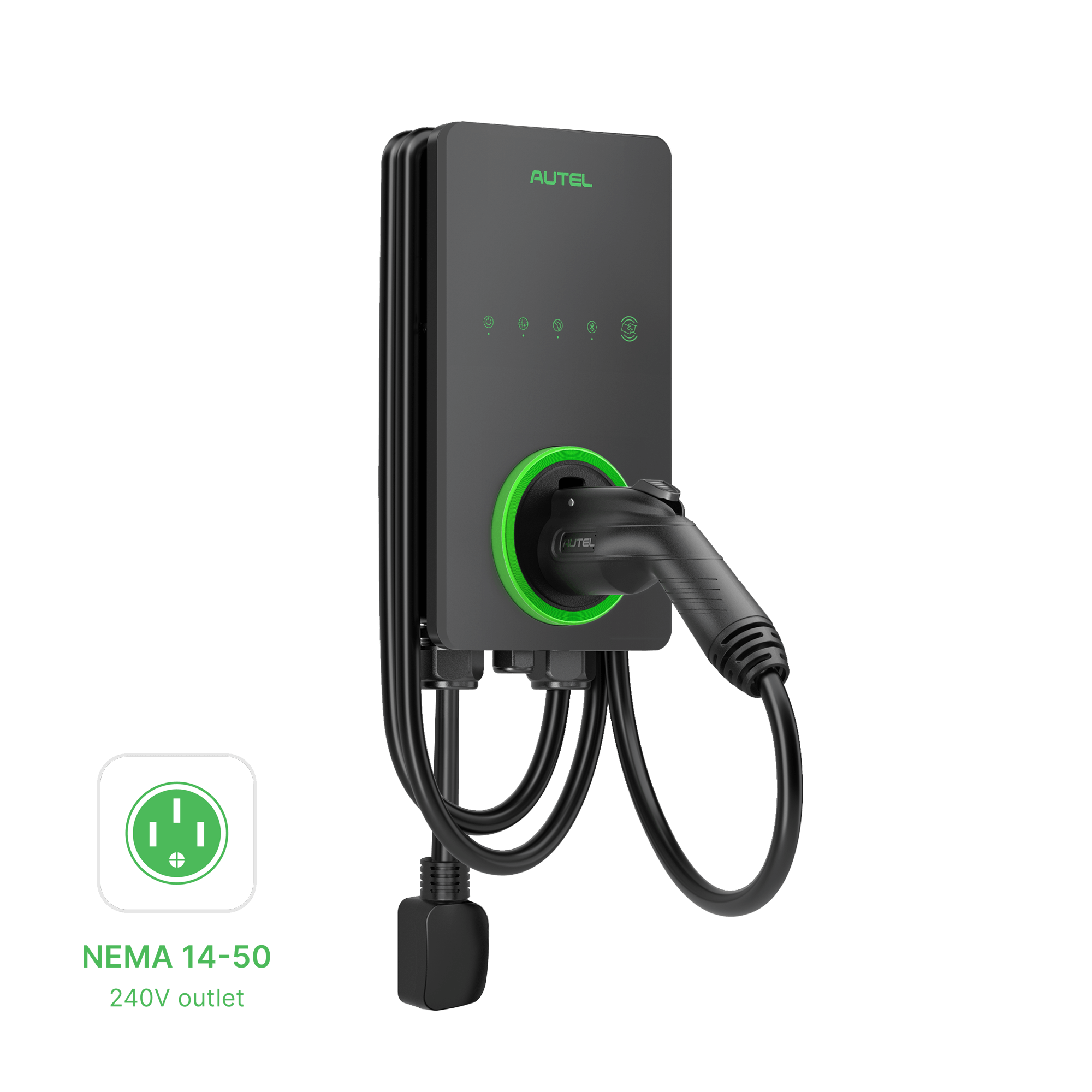 AC Lite Home 40A EV Charger | CA