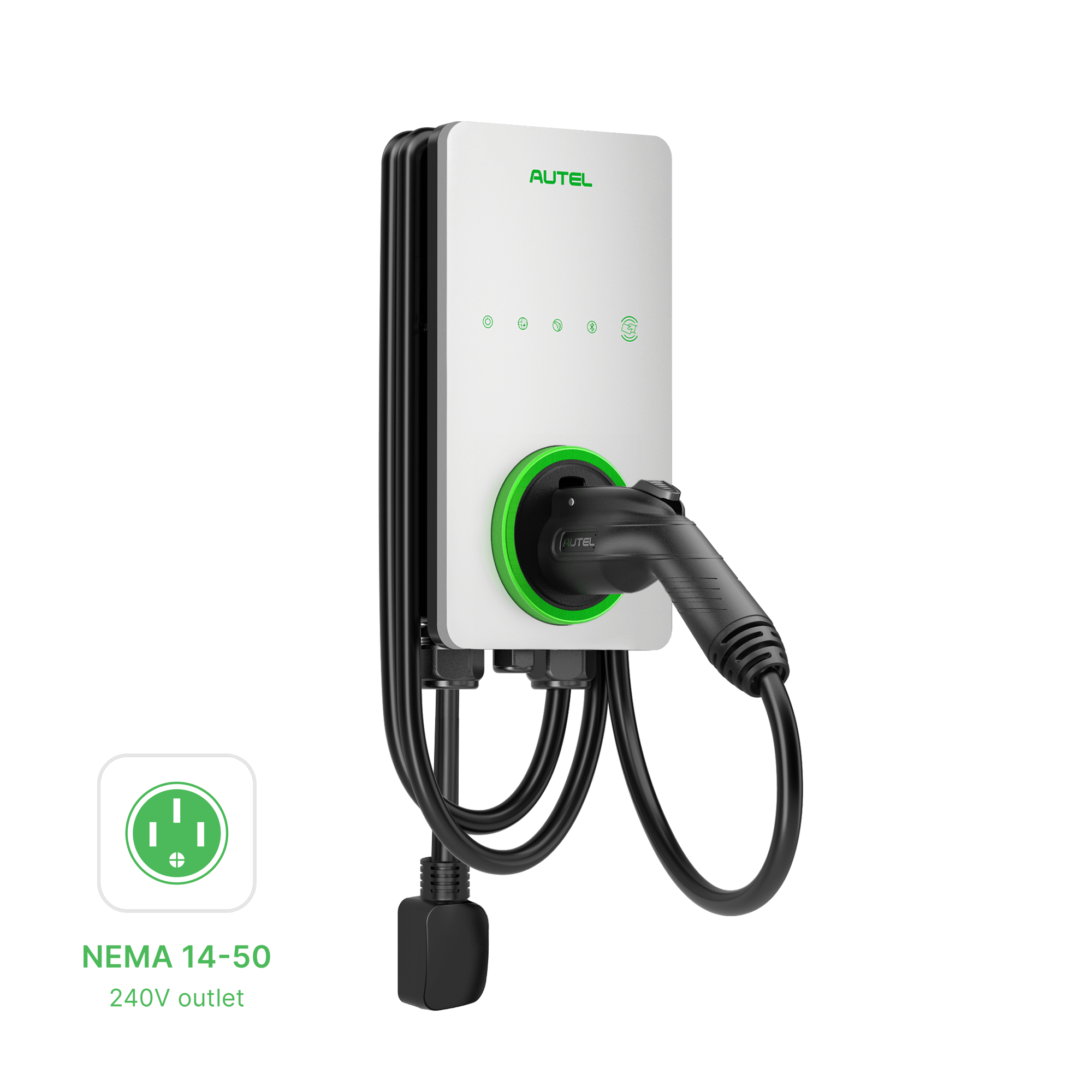 AC Lite Home 40A EV Charger | CA