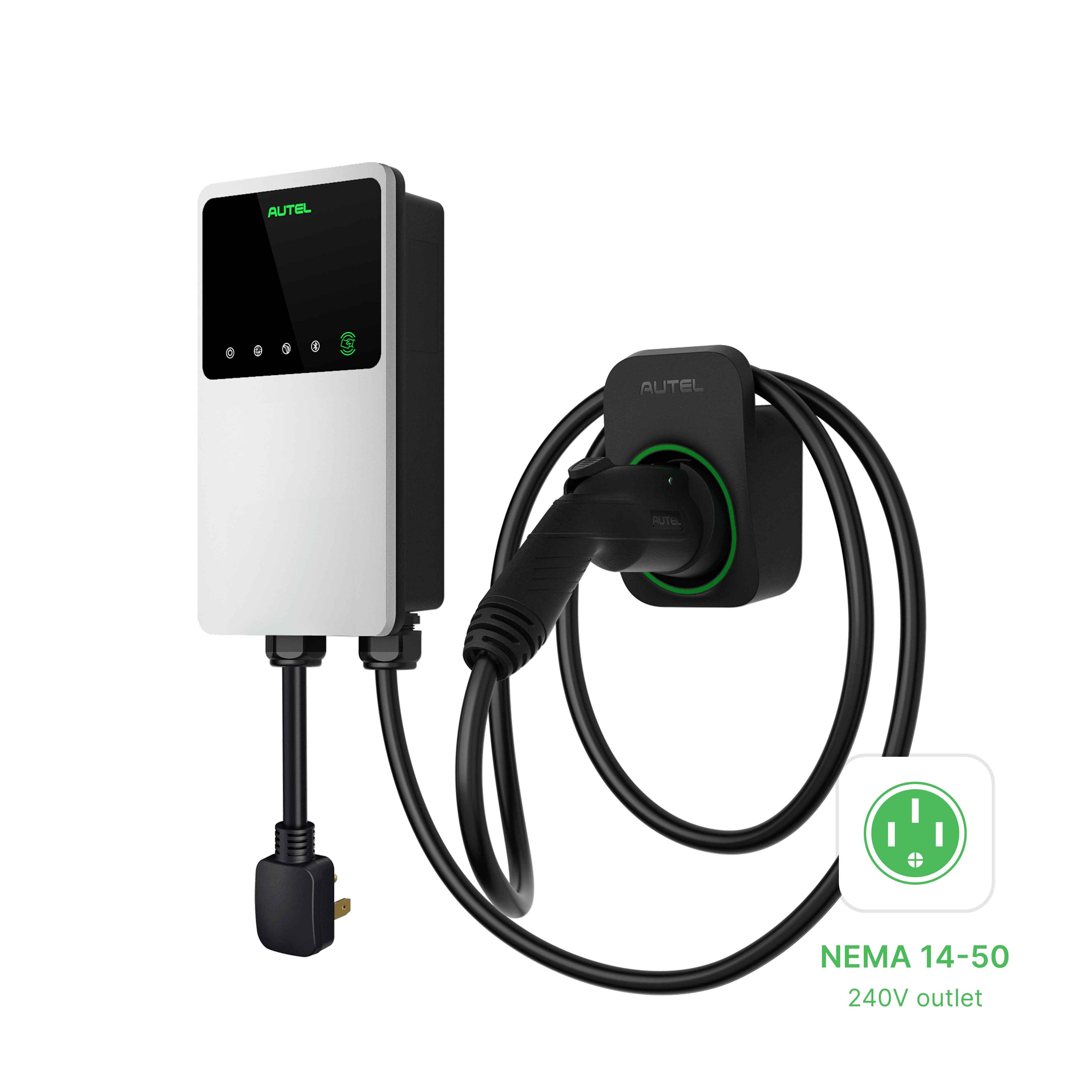 AC Elite Home 40A EV Charger | CA