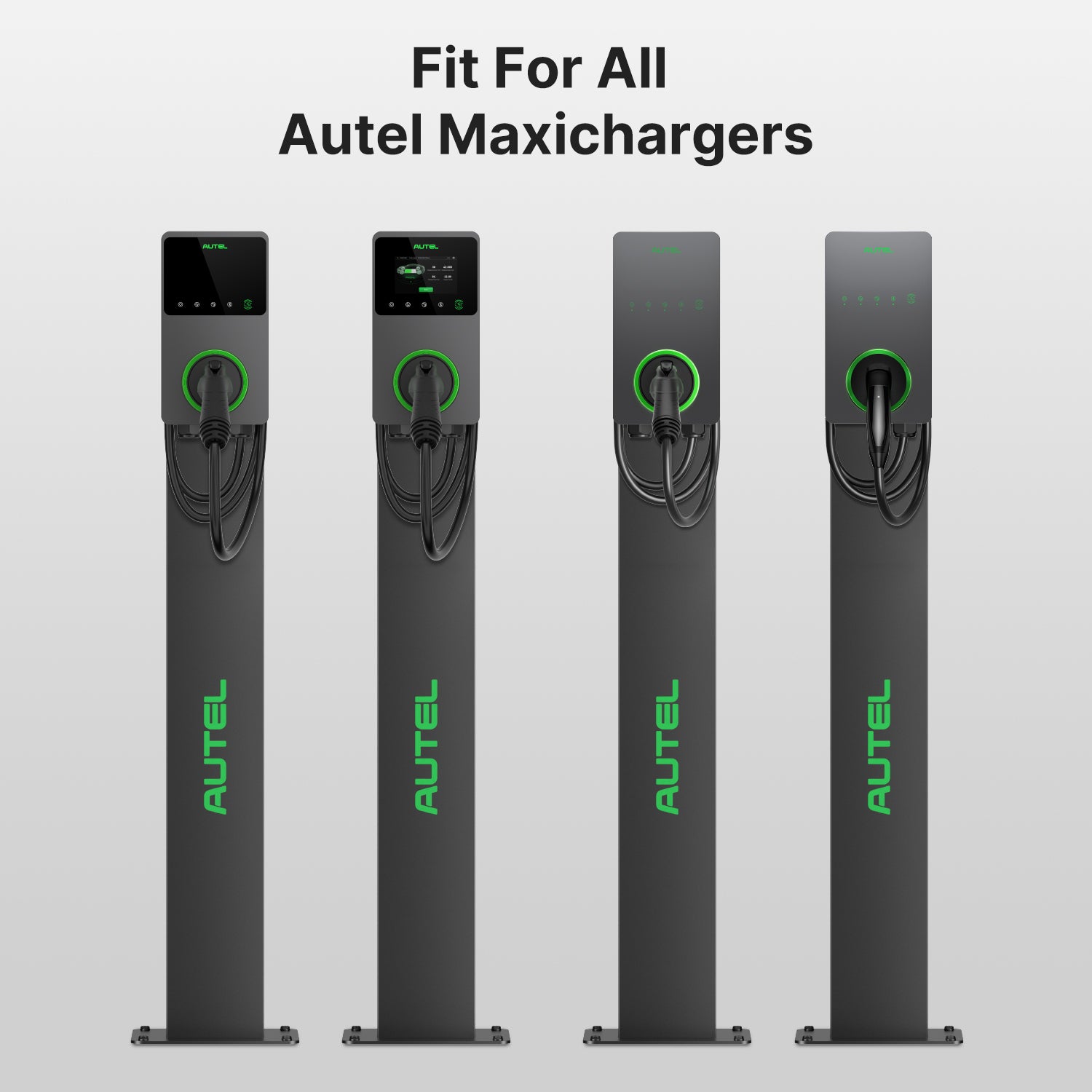Autel EV Charger Pedestal Floor Stand