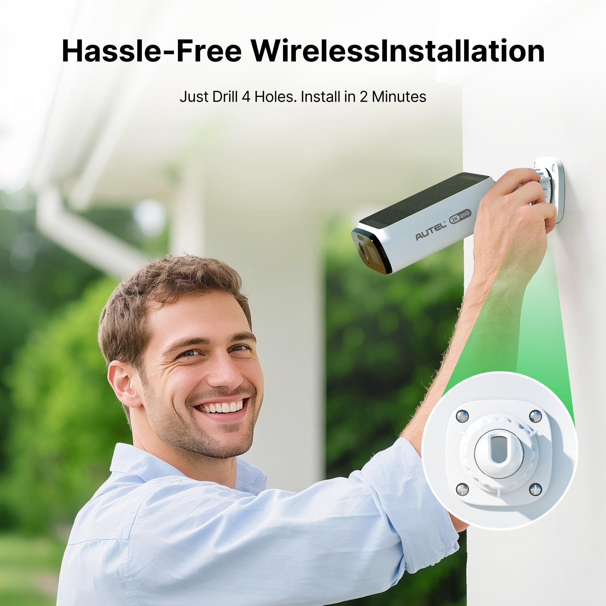 Autel Solar Wireless Security Cameras (4-Cam Kit)