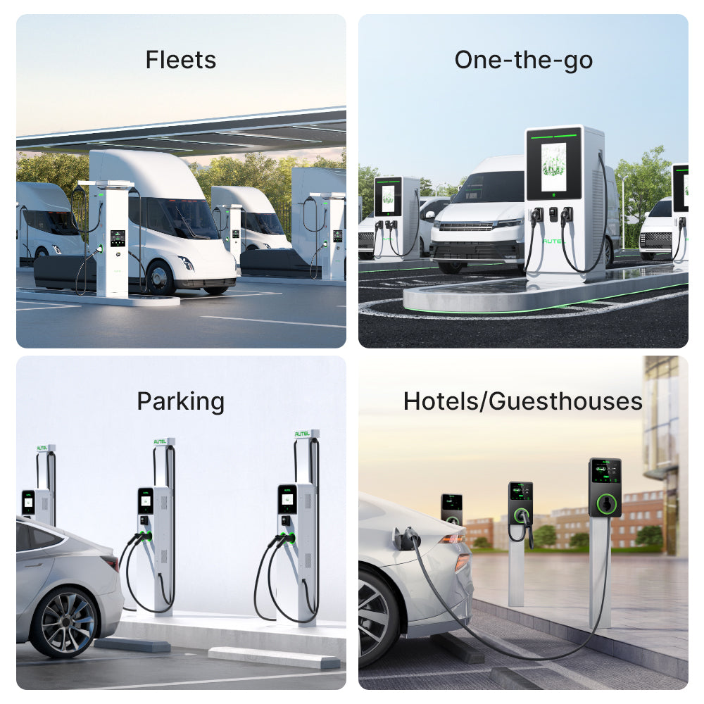 Autel Payment Solution Kiosk for EV Charging | CA