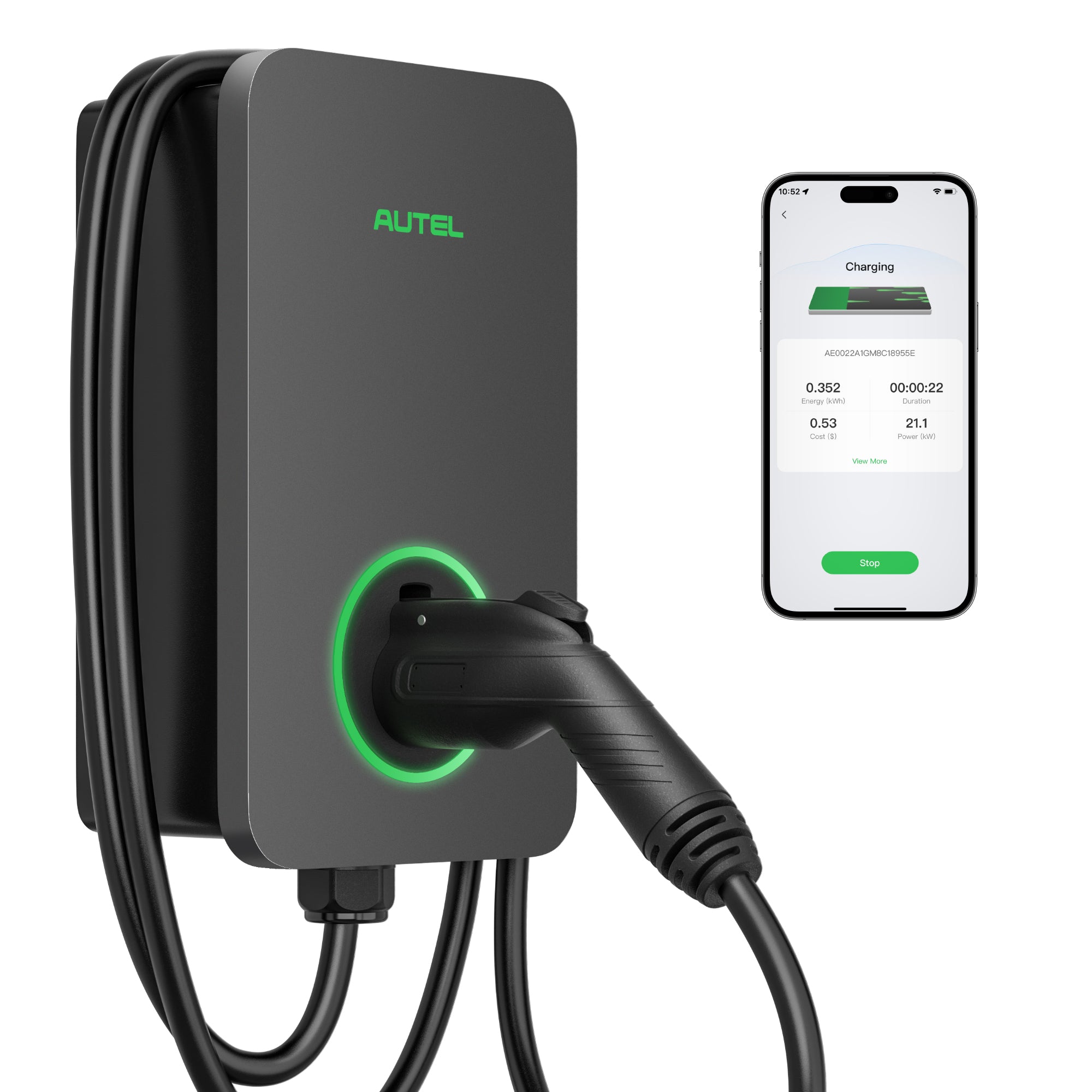 MaxiCharger 80A 19.2kW Residential EV Charger