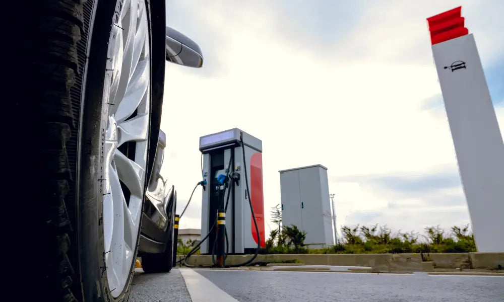 Commercial EV Charging Station Installation