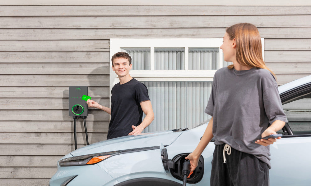 Charge An Electric Car