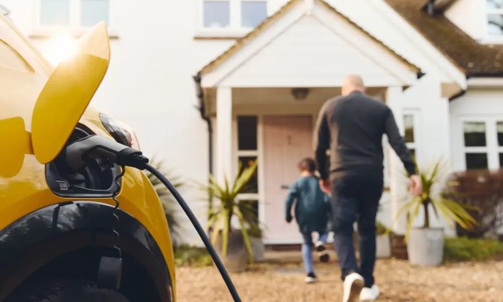 Plug Electric Car into a Regular Outlet