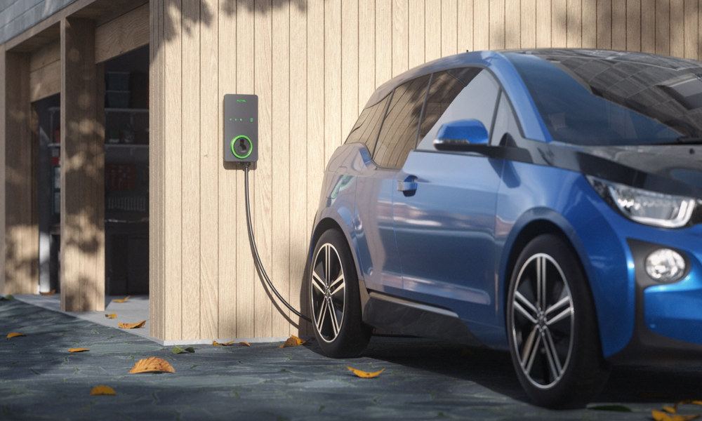 Four Types of Electric Vehicles: BEVs, PHEVs, FCEVs, HEVs