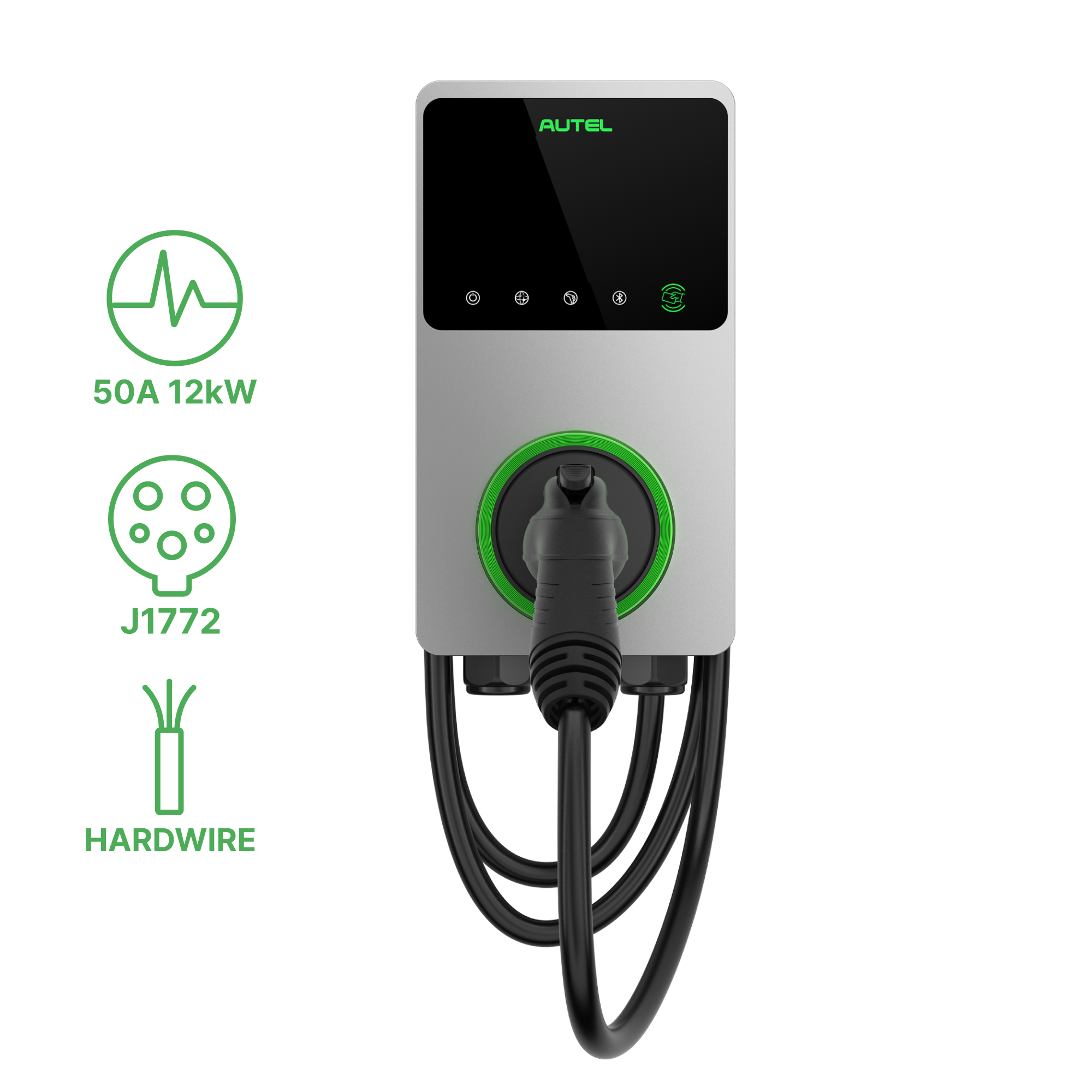 AC Elite Home 50A 12kW EV Charger | CA