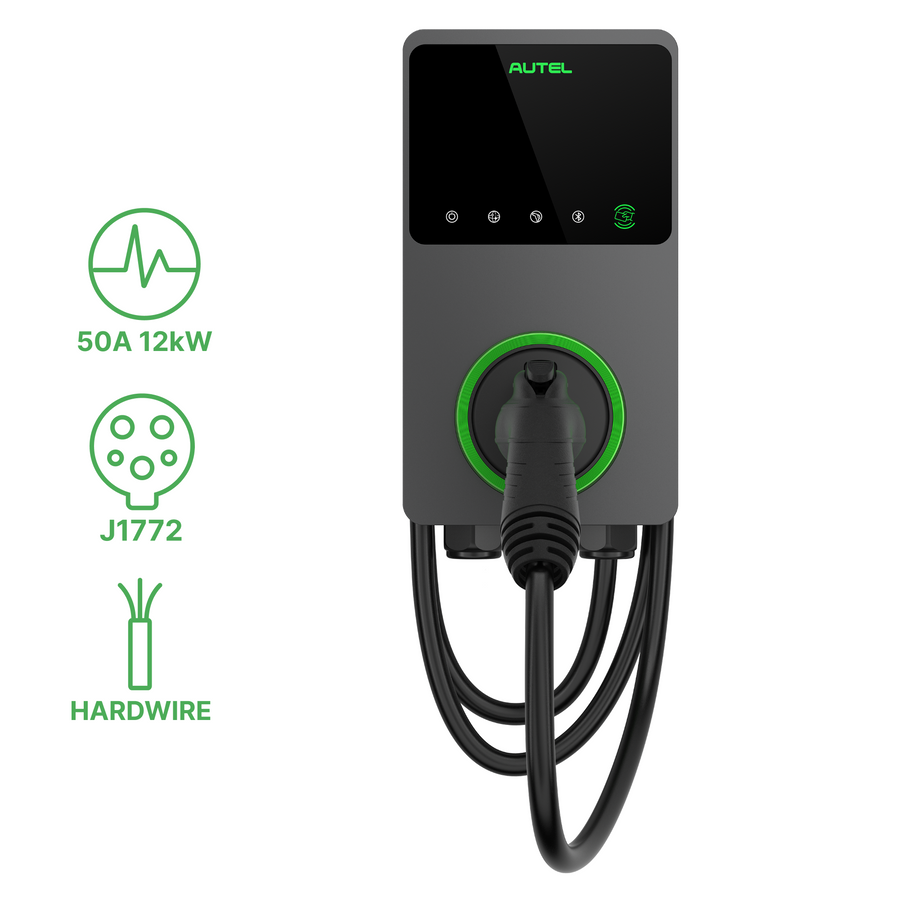AC Elite Home 50A 12kW EV Charger