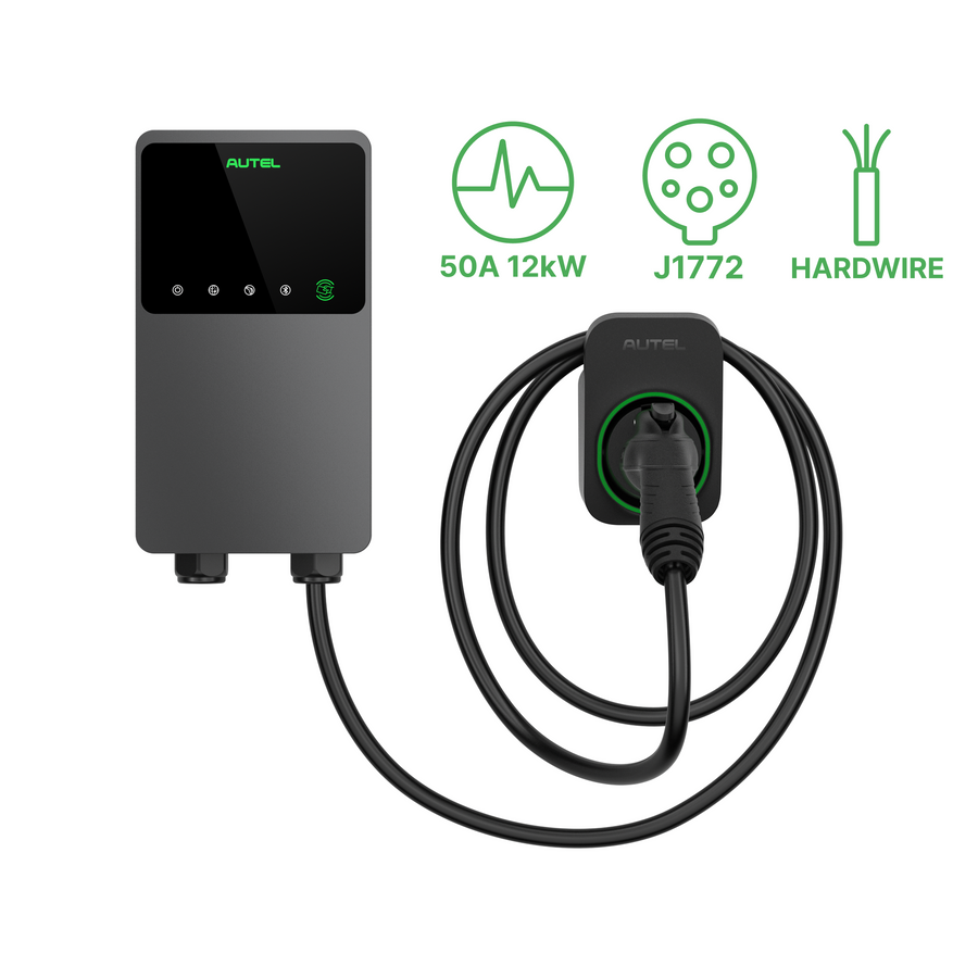 AC Elite Home 50A 12kW EV Charger | CA