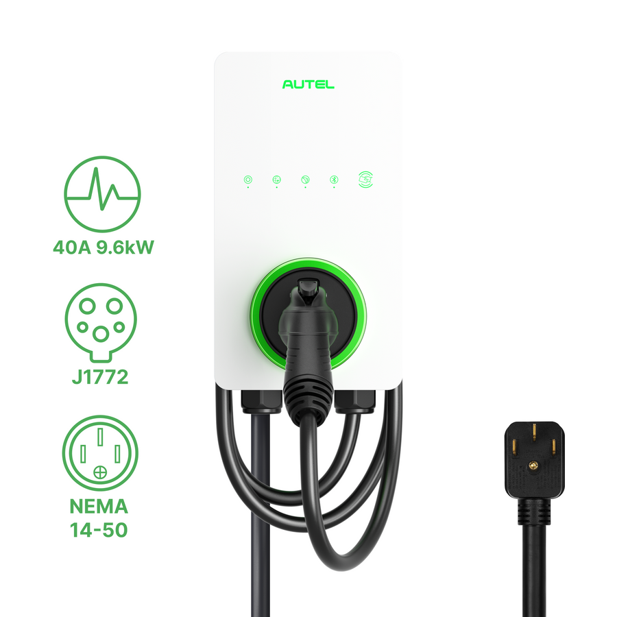 AC Lite Home 40A EV Charger | CA