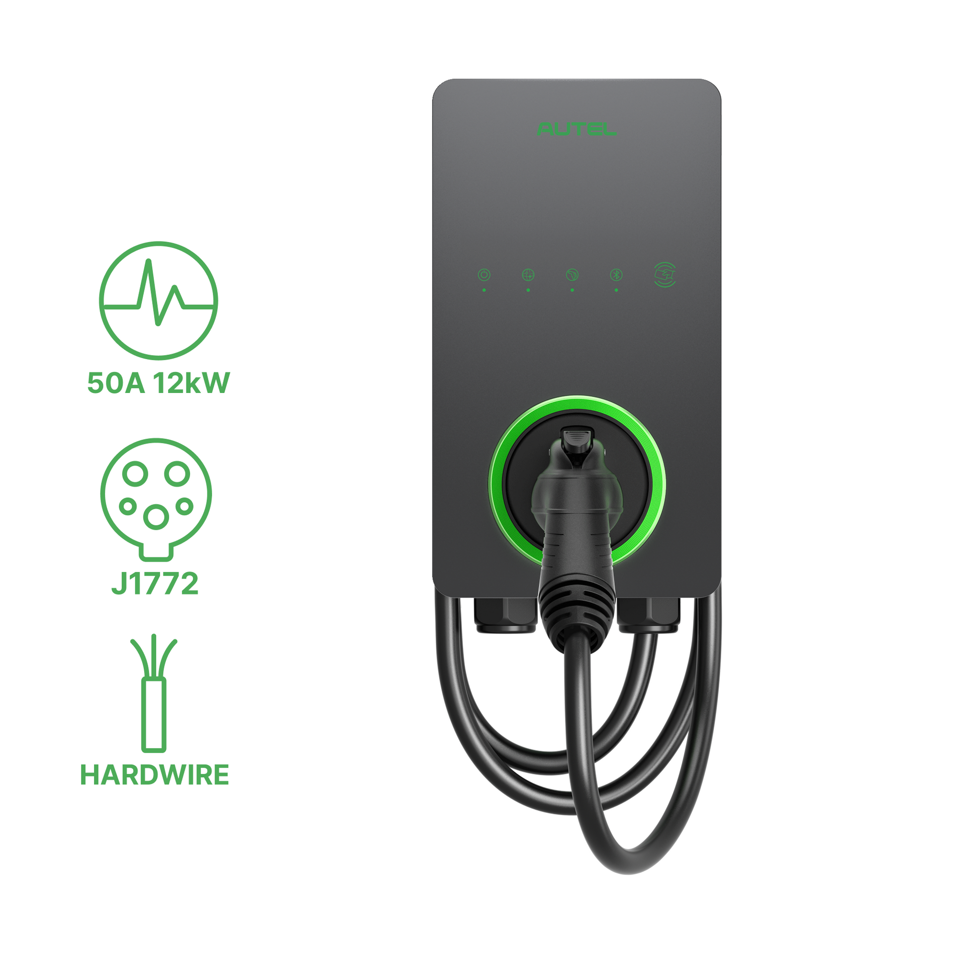 AC Lite Home 12kW EV Charger CA