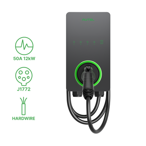 AC Lite Home 50A 12kW EV Charger