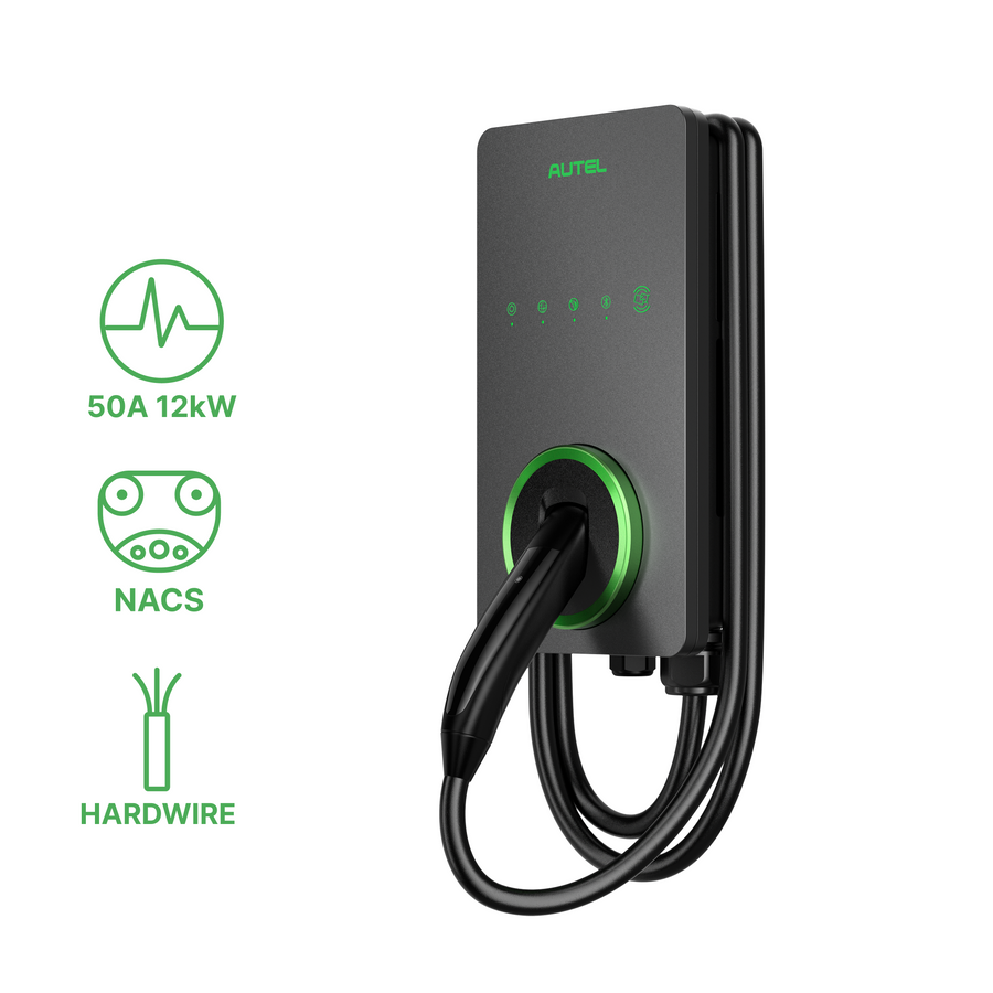 AC Lite Home 50A 12kW EV Charger NACS