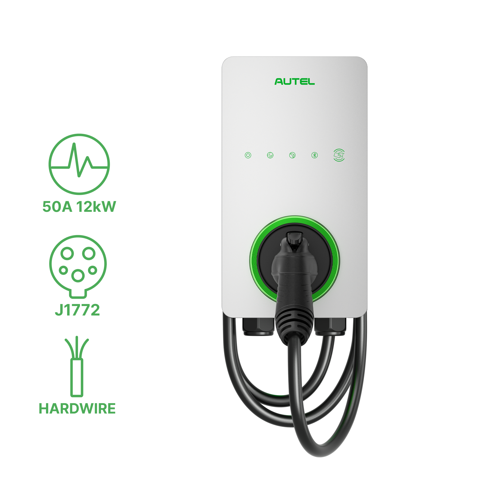 AC Lite Home 50A 12kW EV Charger | CA