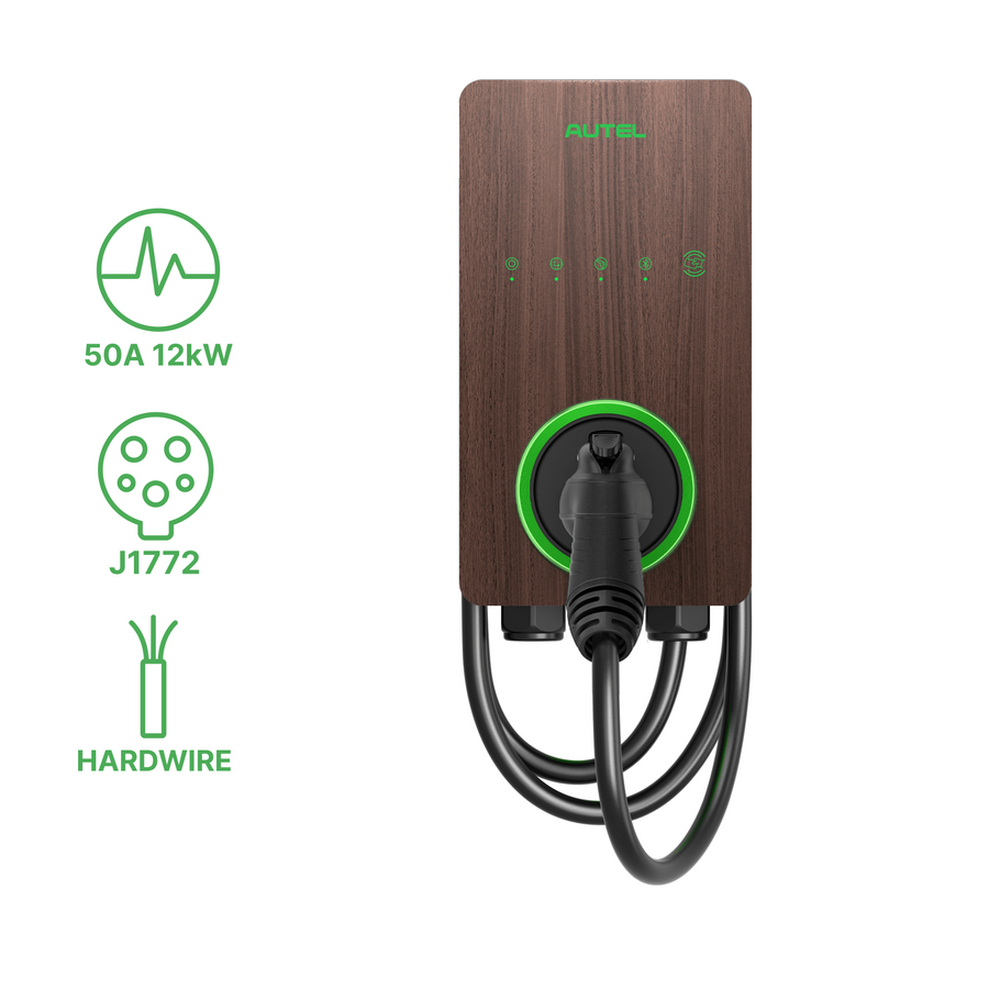 AC Lite Home 50A 12kW EV Charger