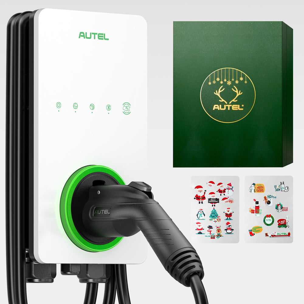 AC Lite Home 50A 12kW EV Charger – Christmas Limited Edition