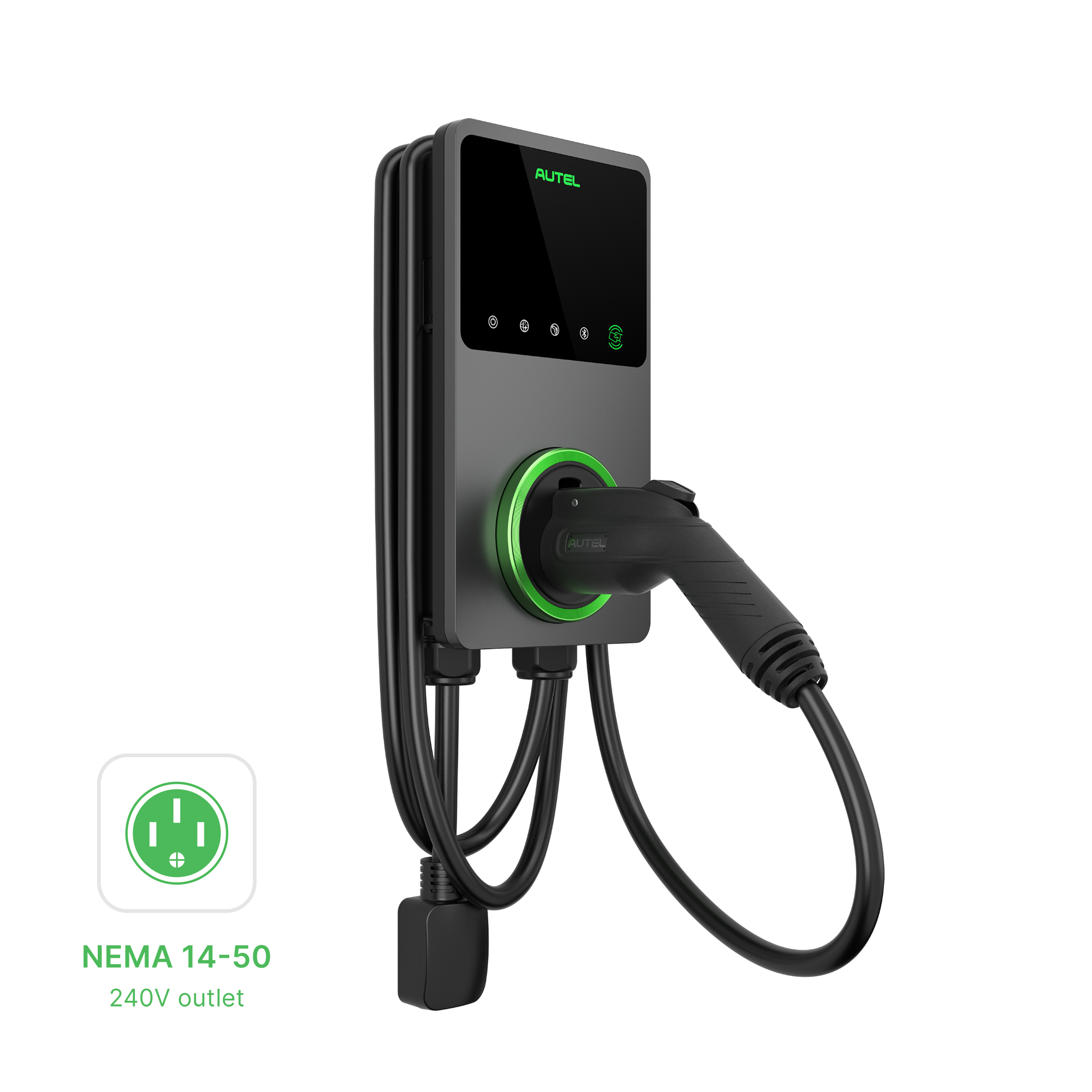 Cargador para vehículos eléctricos Autel MaxiCharger AC Elite Home 40A