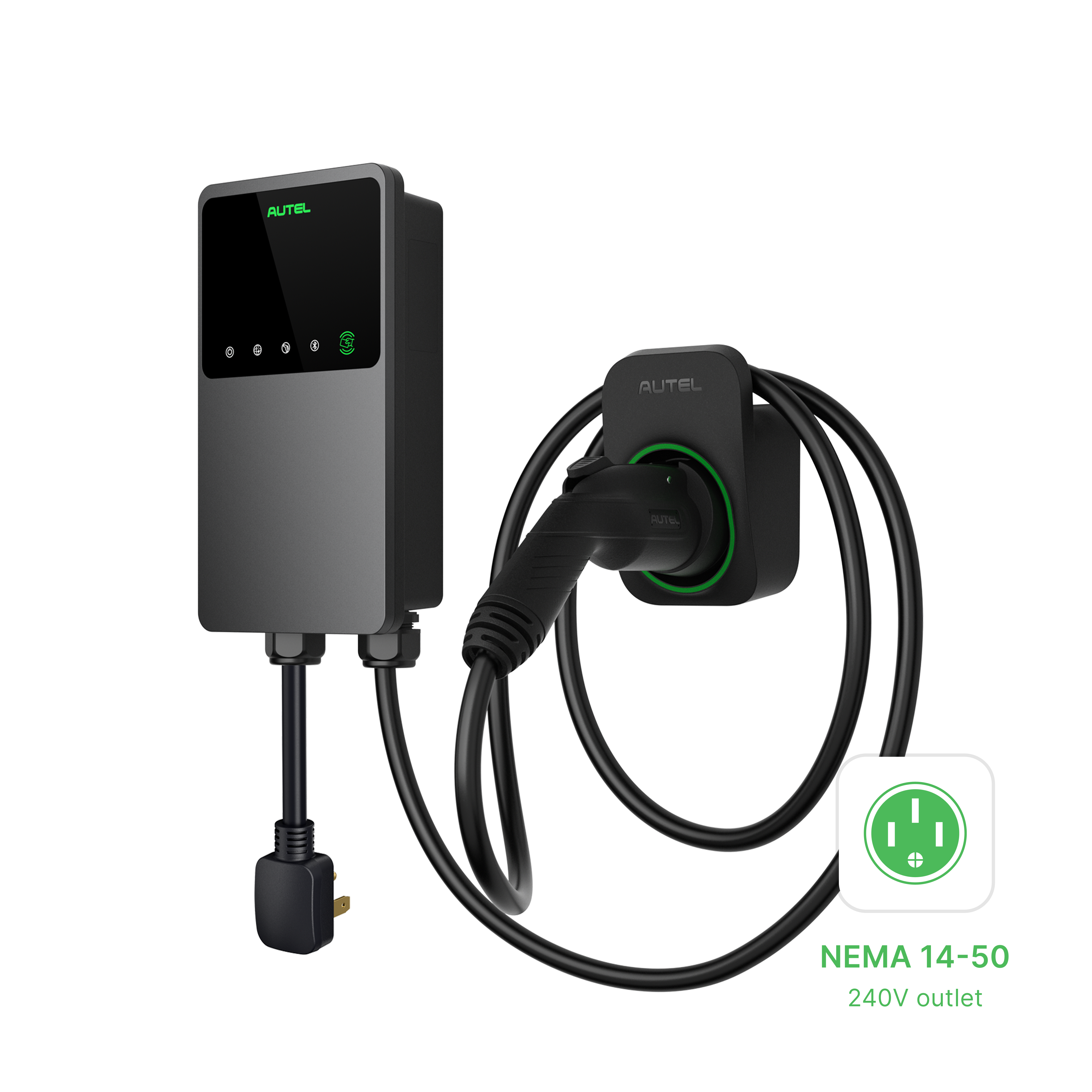 Autel MaxiCharger AC Elite Home 40A EV Charger