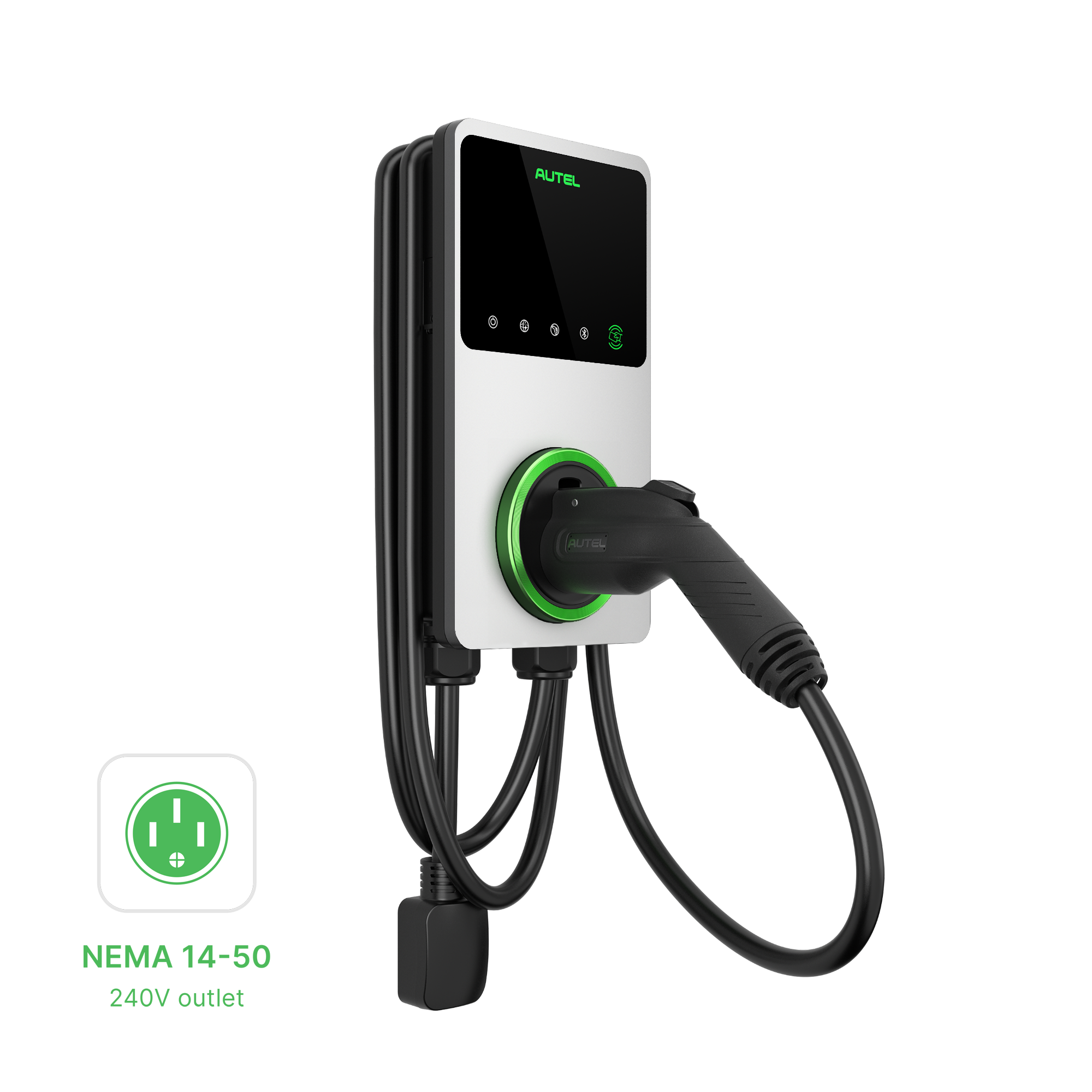 Cargador para vehículos eléctricos Autel MaxiCharger AC Elite Home 40A