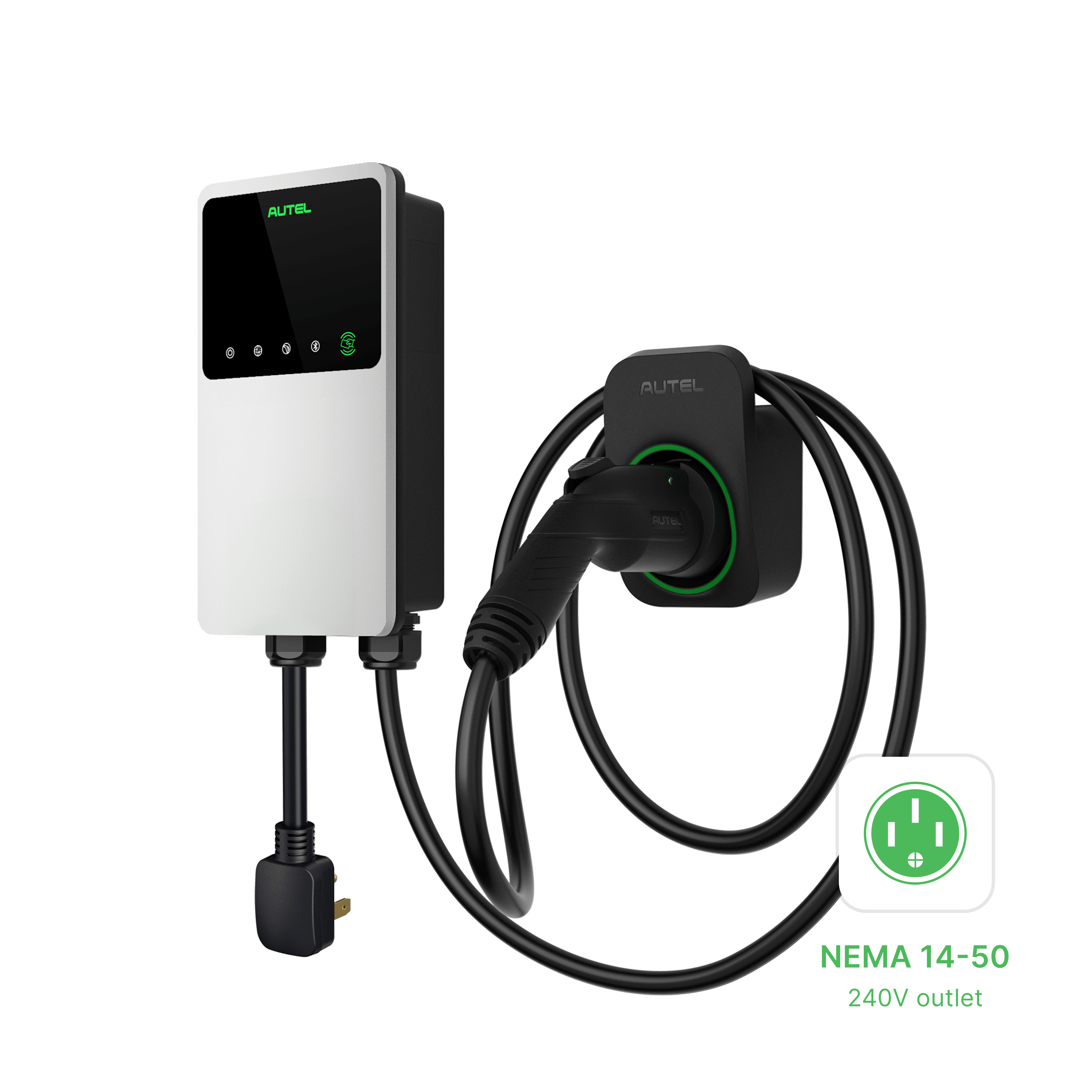 Autel MaxiCharger AC Elite Home 40A EV Charger