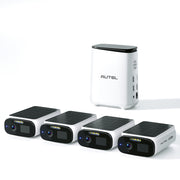 Solar Wireless Camera 4 Cam-Kit