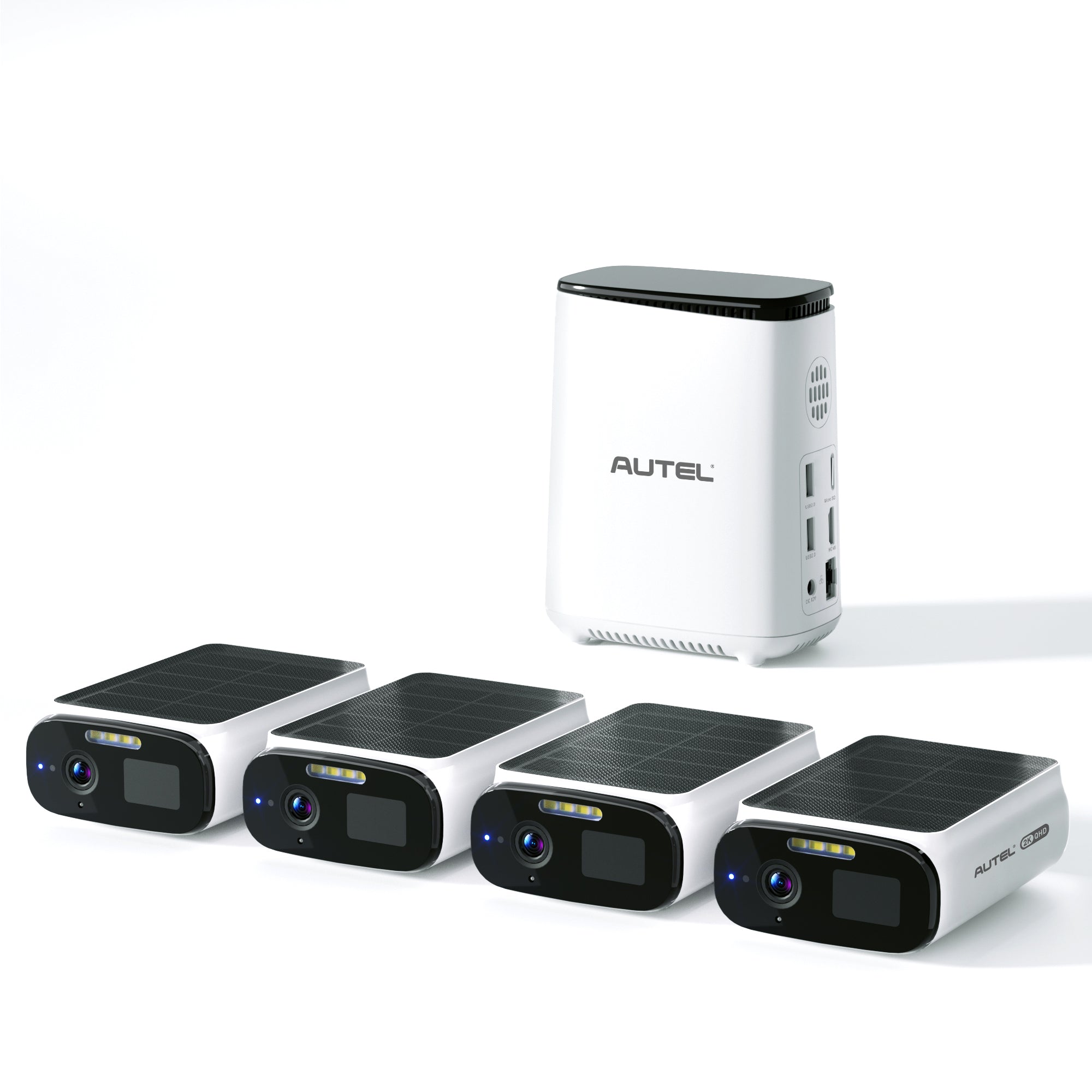 Autel Solar Wireless Security Cameras (4-Cam Kit)
