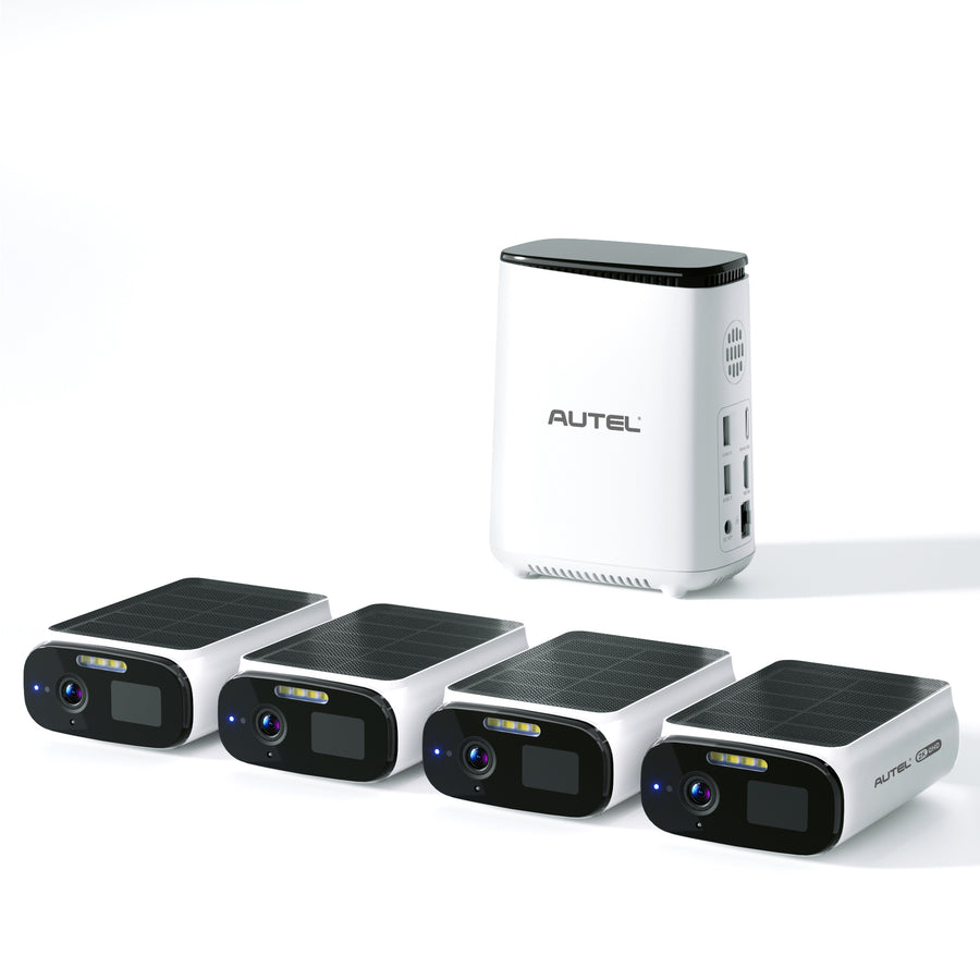 Autel Solar Wireless Security Camera Set