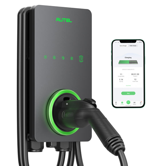 Cargador para vehículos eléctricos Autel MaxiCharger AC Lite Home 50A