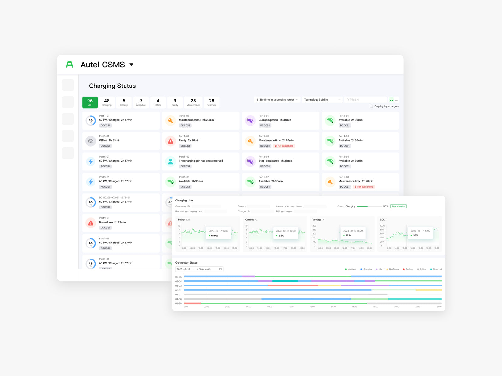 Autel Charging Station Management System (CSMS)