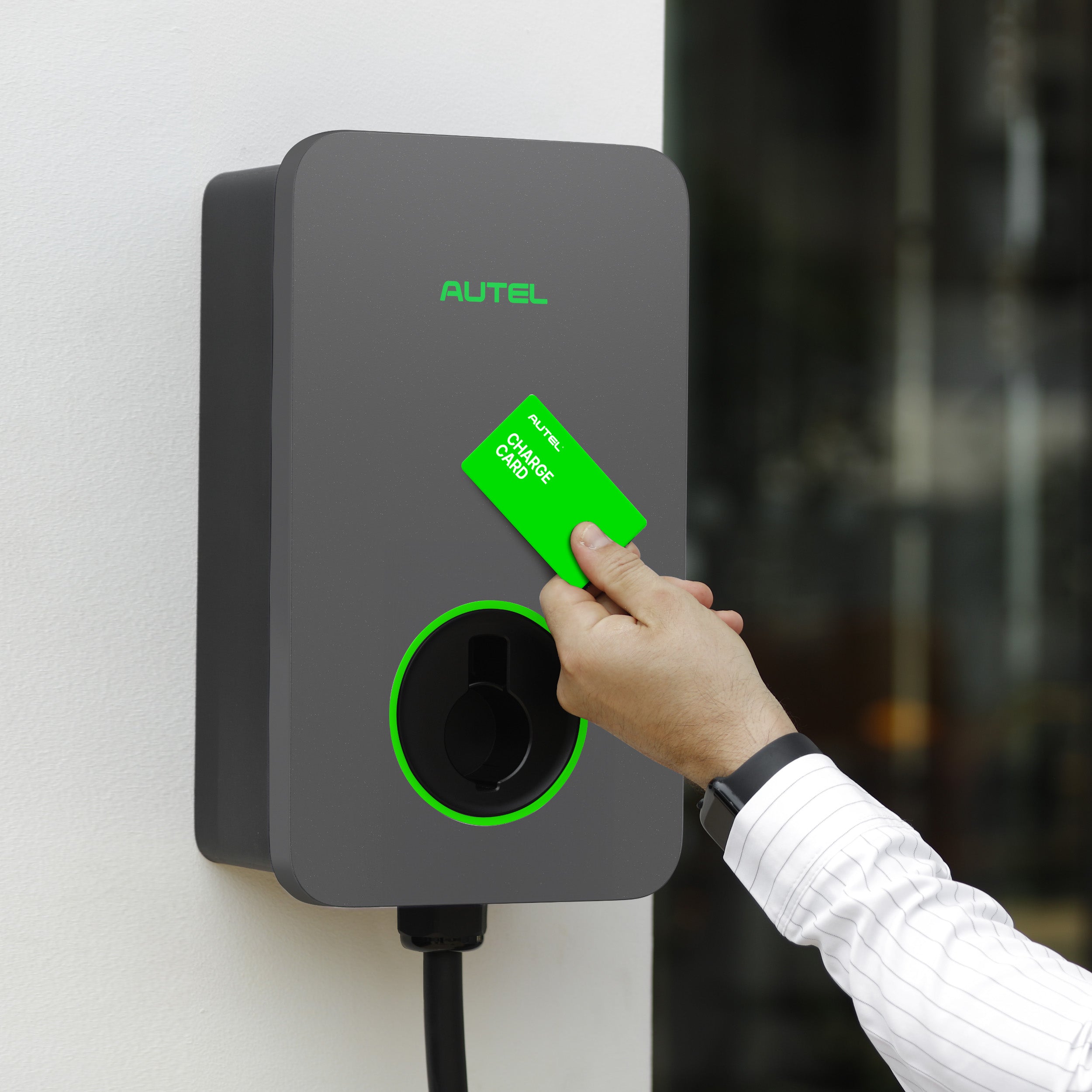 AC Pro Full Cover 80A 19.2KW EV Charger