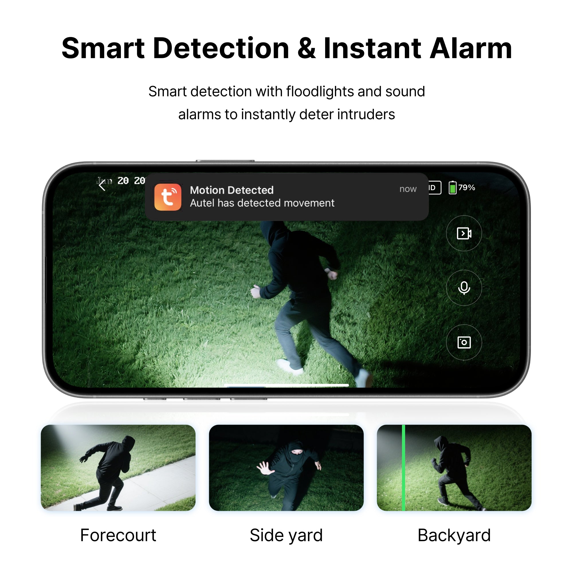 Autel Solar Wireless Security Cameras (4-Cam Kit)