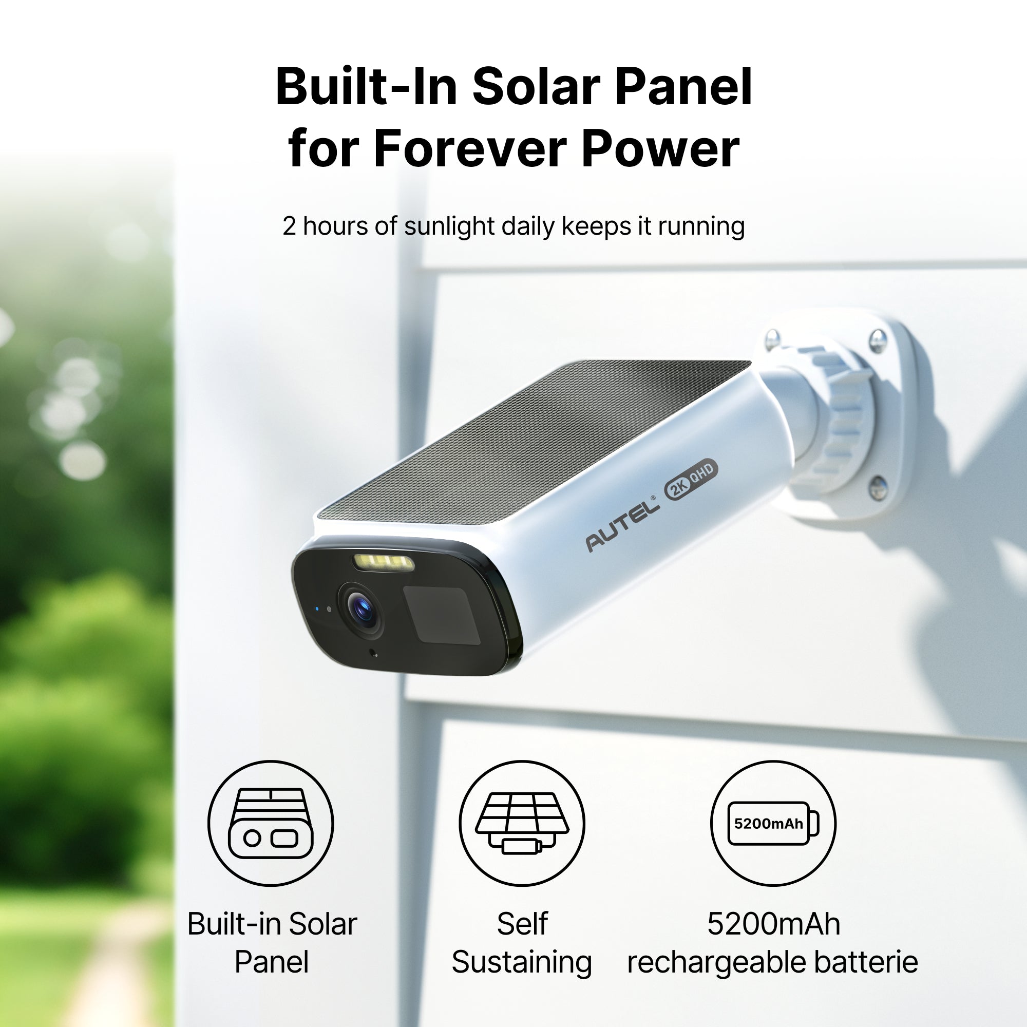 Autel Solar Wireless Security Cameras (4-Cam Kit)