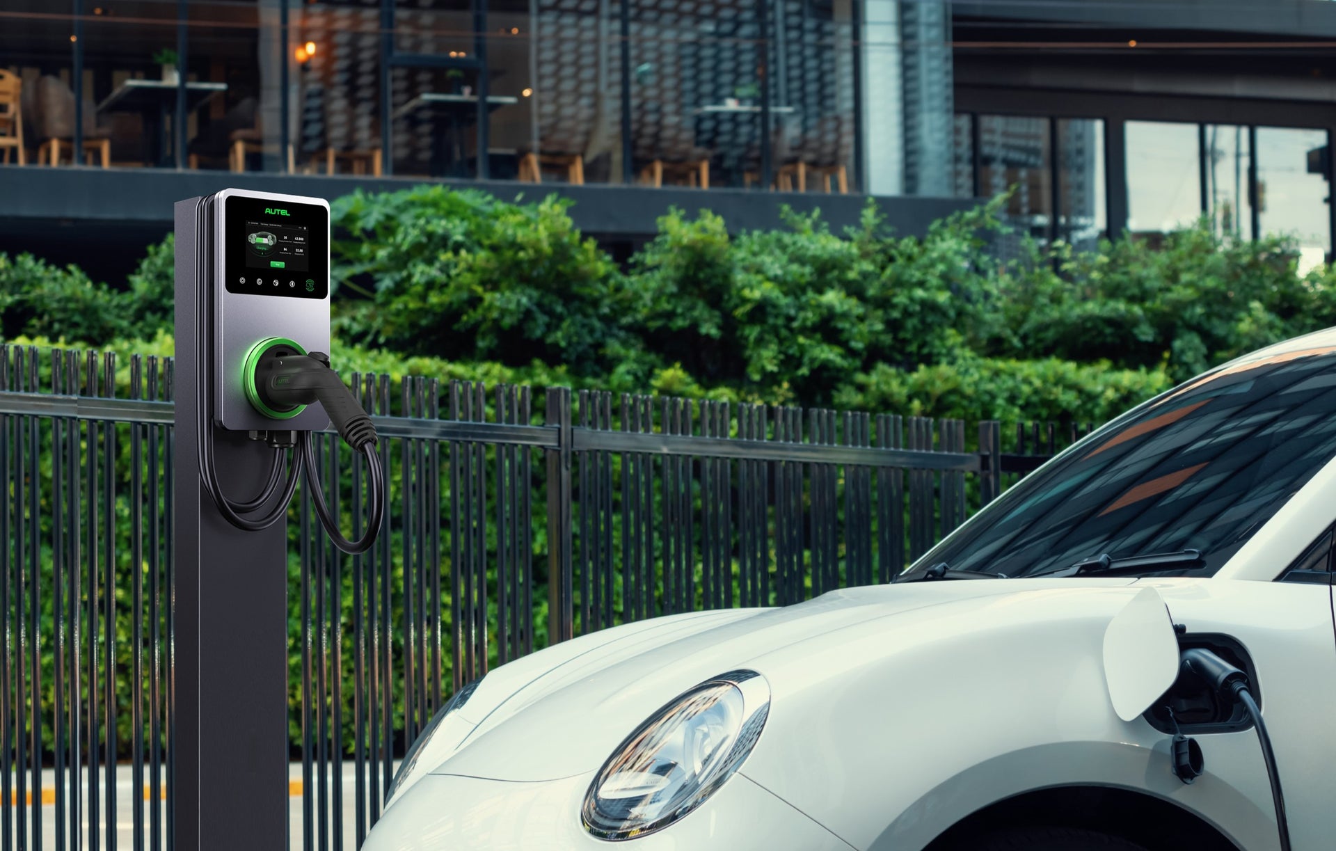 Smart EV Charger & Home EV Charging Station Autel Autel EV Chargers