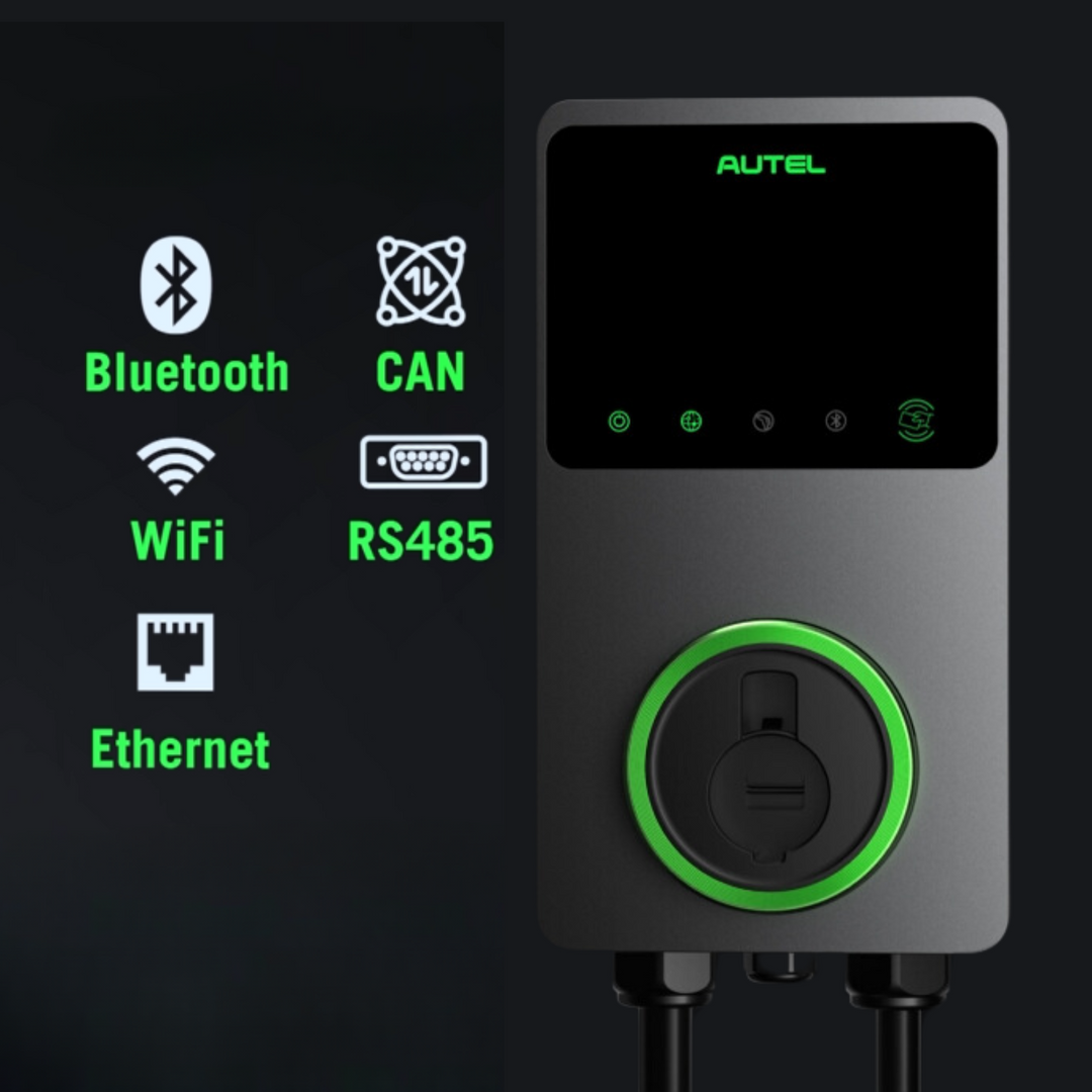 Elite 50A Connection Method: Wifi, Ethernet, Bluetooth