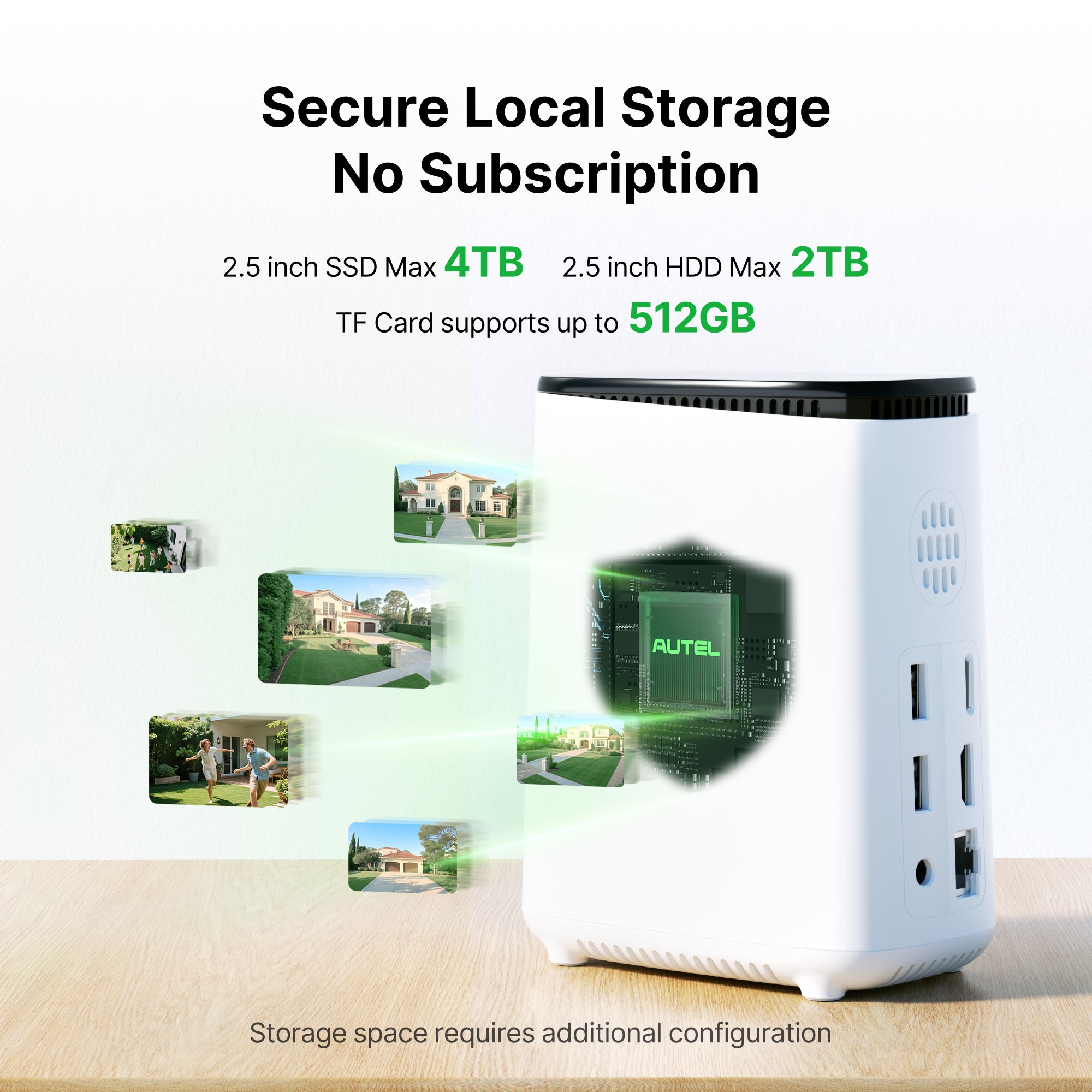 Autel Solar Wireless Security Cameras (4-Cam Kit)