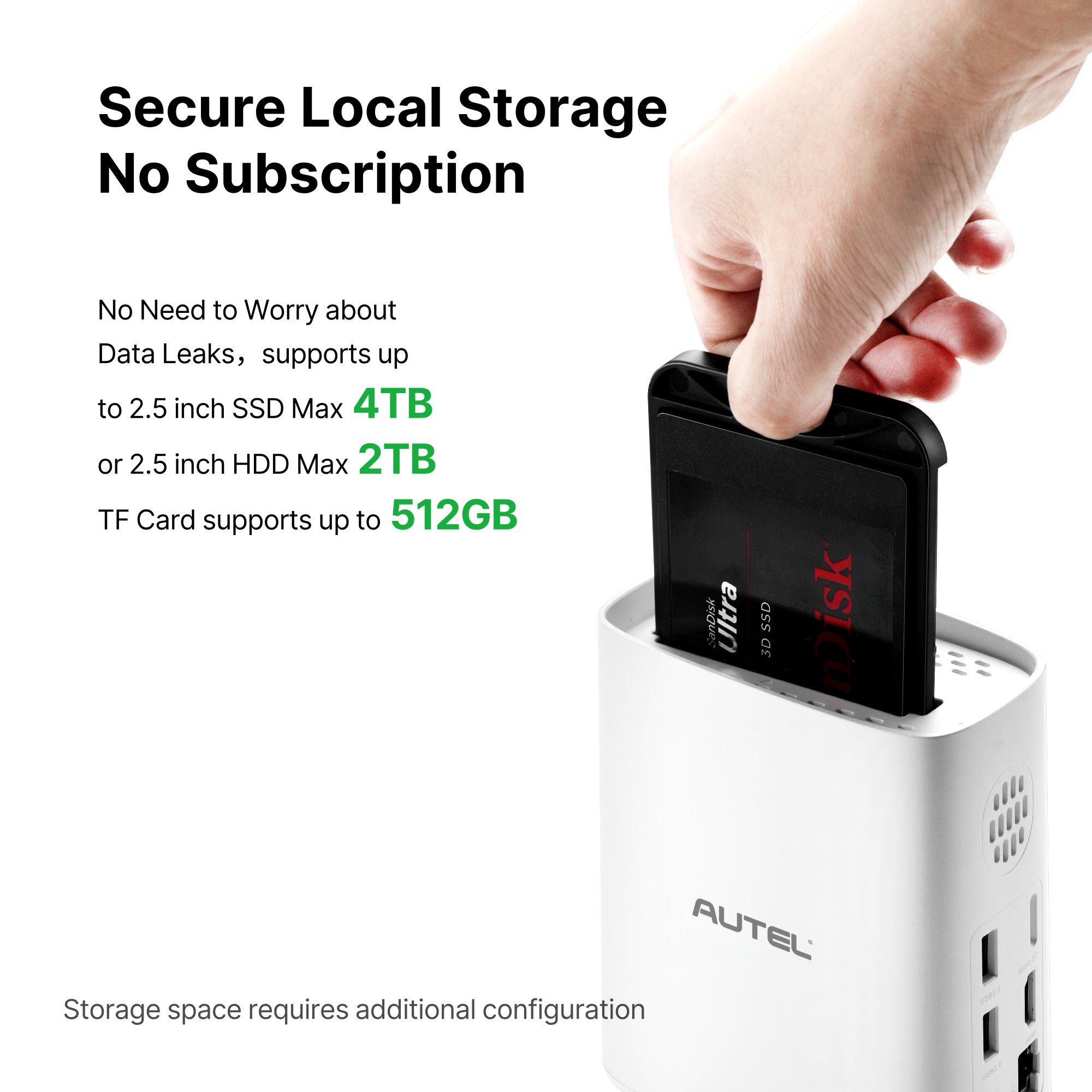 Autel Solar Wireless Security Cameras (4-Cam Kit)