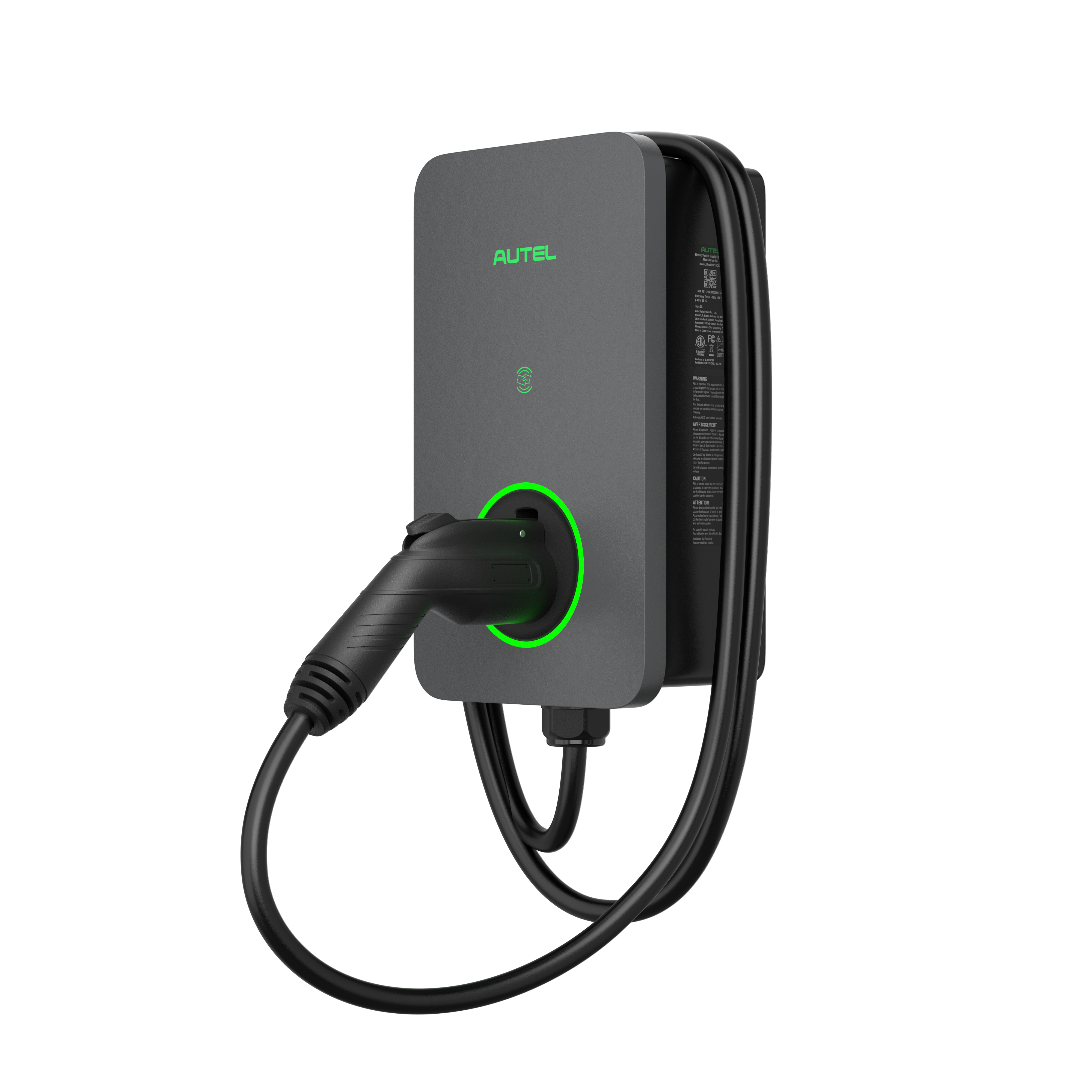 AC Pro 80A Business 19.2kW EV Charger