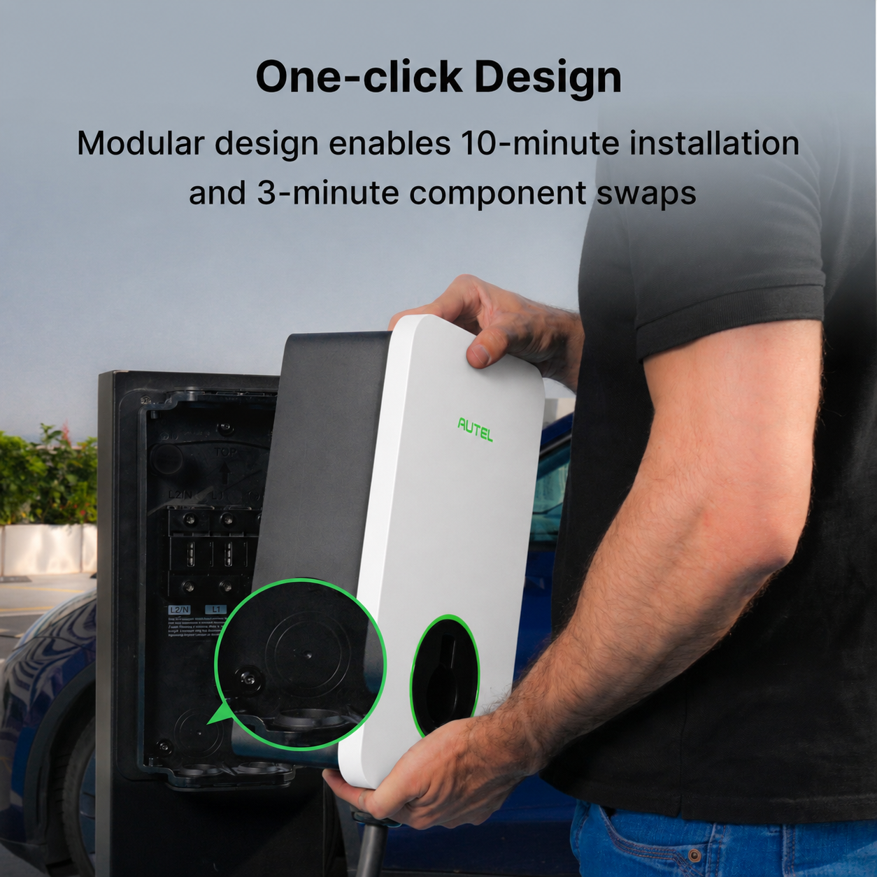 MaxiCharger 80A EV Charger | limited Color | CA