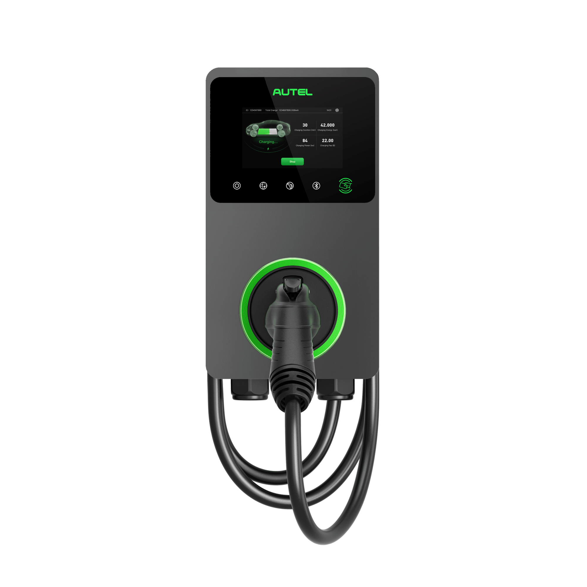 Autel MaxiCharger AC Elite Business - 50A EV Charger