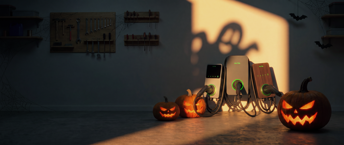 Halloween EV Charger Sale