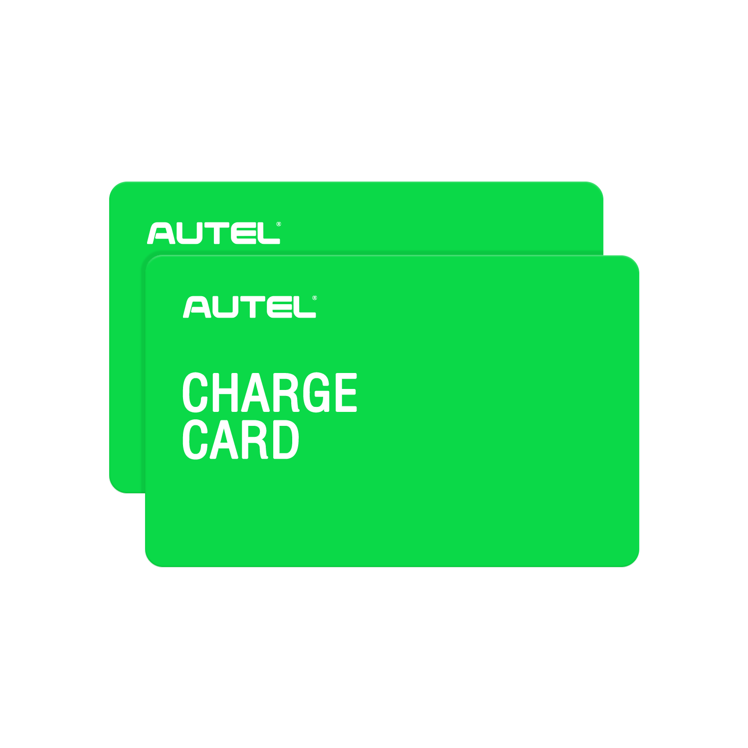 RFID Charge Card 2 Pack