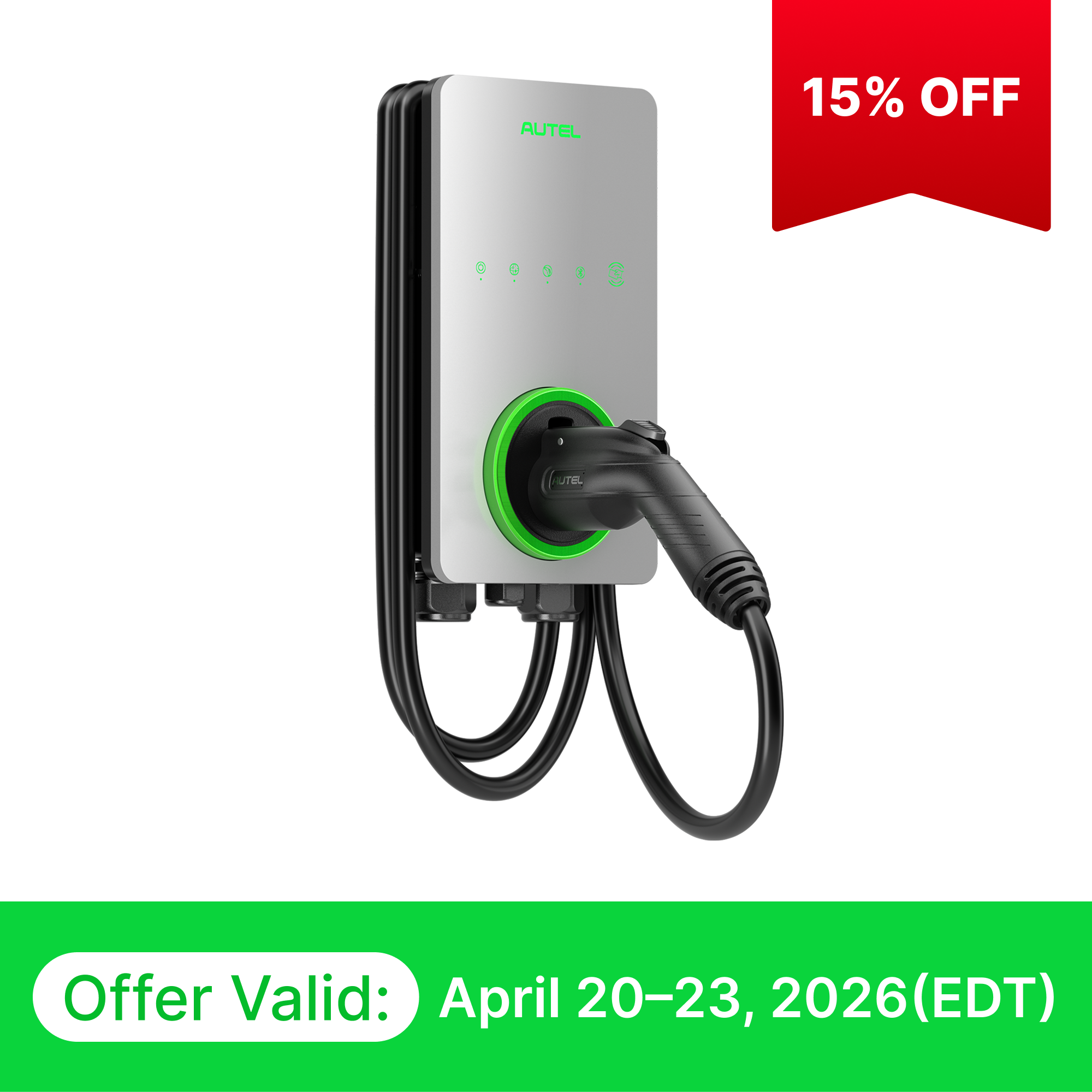 AC Lite Home 50A 12kW EV Charger