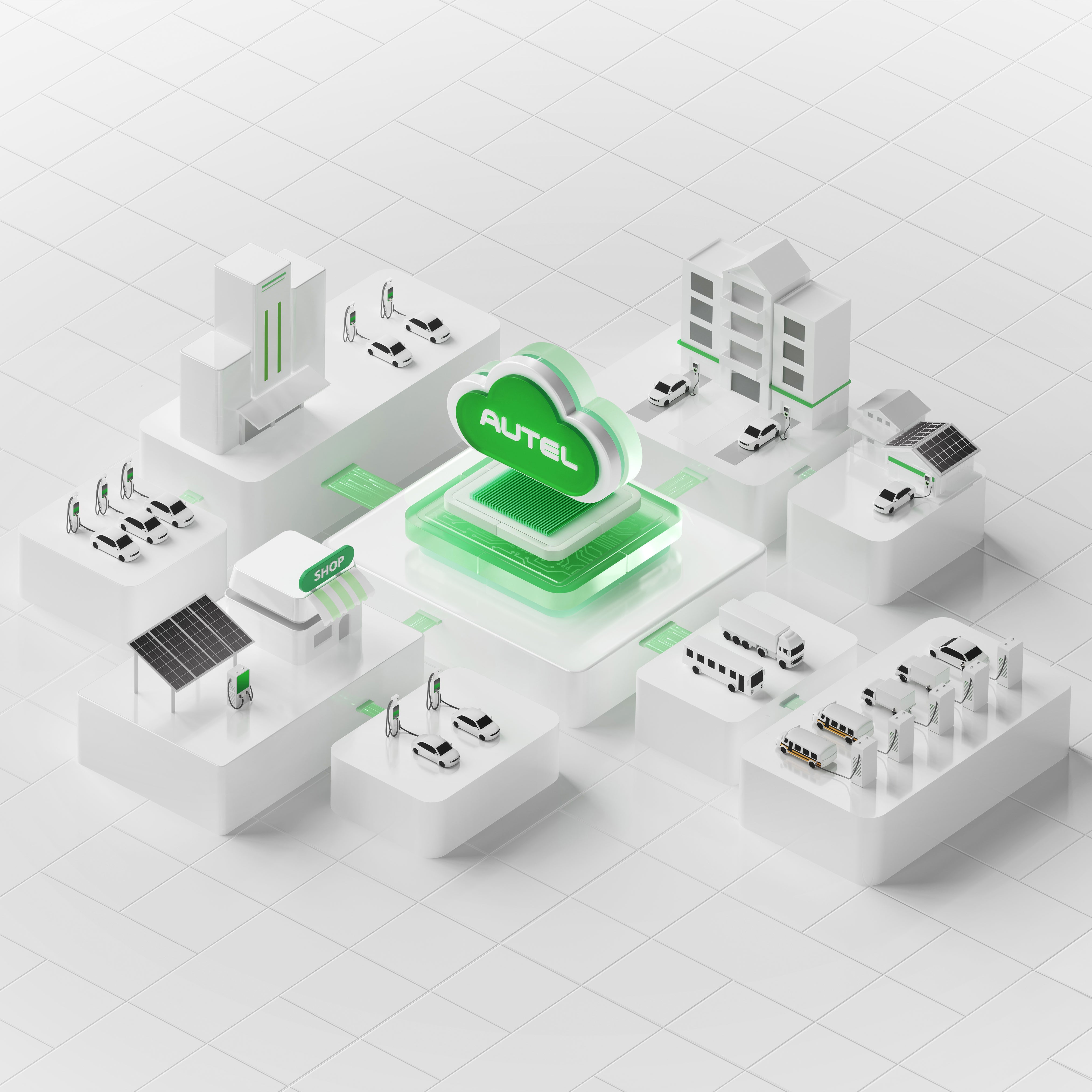 Autel Charging Station Management System (CSMS)