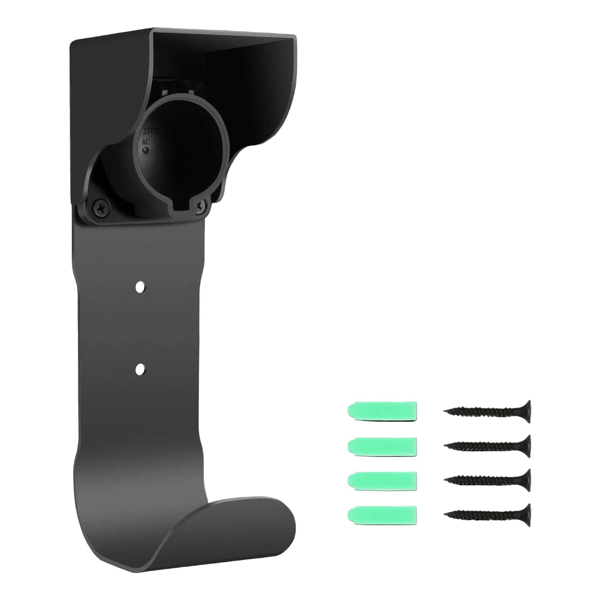 Autel Electric Vehicle Charger Nozzle Holster Dock & J-Hook Combo for All J1772 EVs